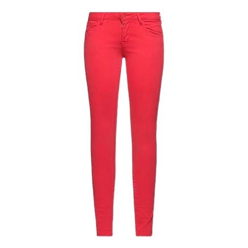 Love Moschino Love Moschino Red Pants | Size 29 Size 30" / US 8 / IT 44 - 1 Thumbnail