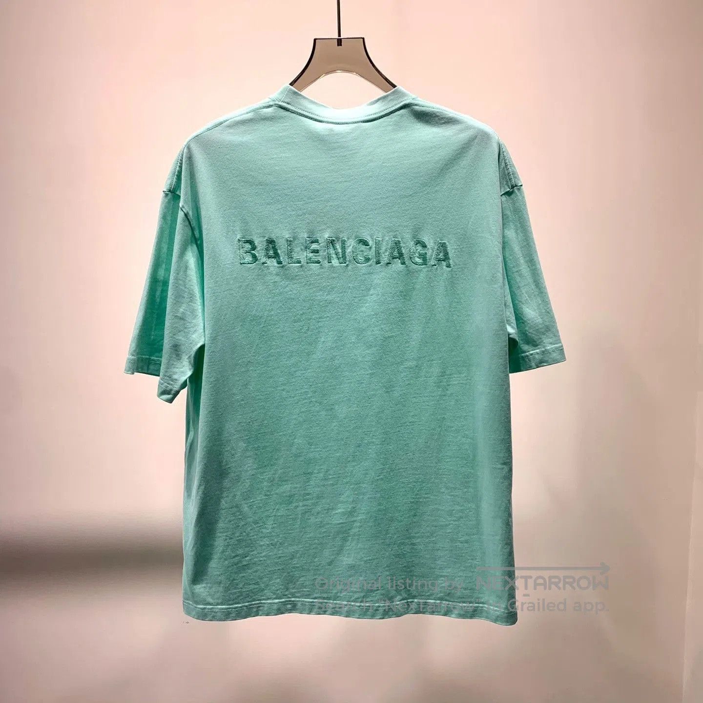 Balenciaga Balenciaga New Mint Green Short Sleeve. Size US XS / EU 42 / 0 - 2 Thumbnail