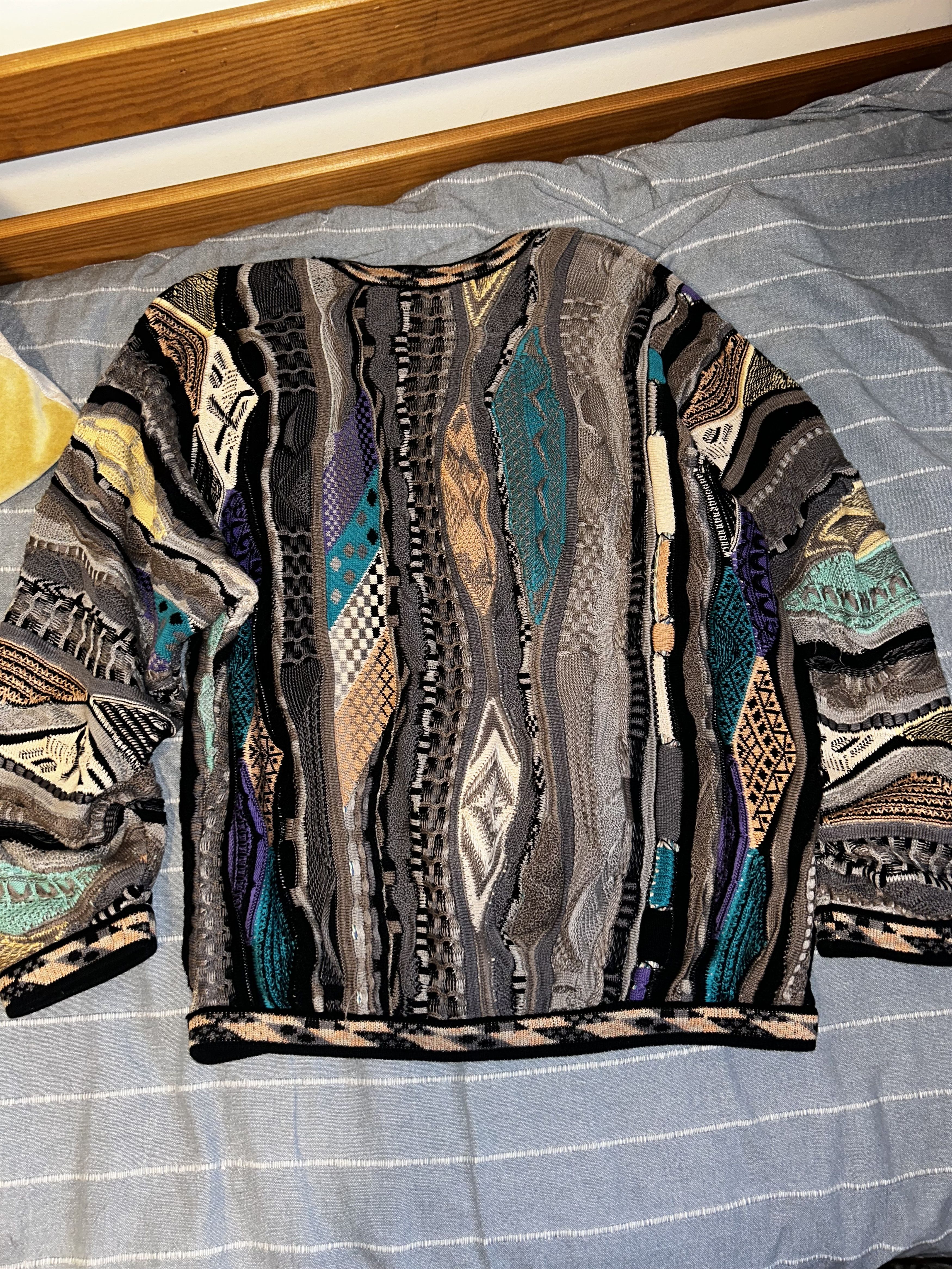 Coogi × Designer Coogi Sweater Size US L / EU 52-54 / 3 - 5 Thumbnail