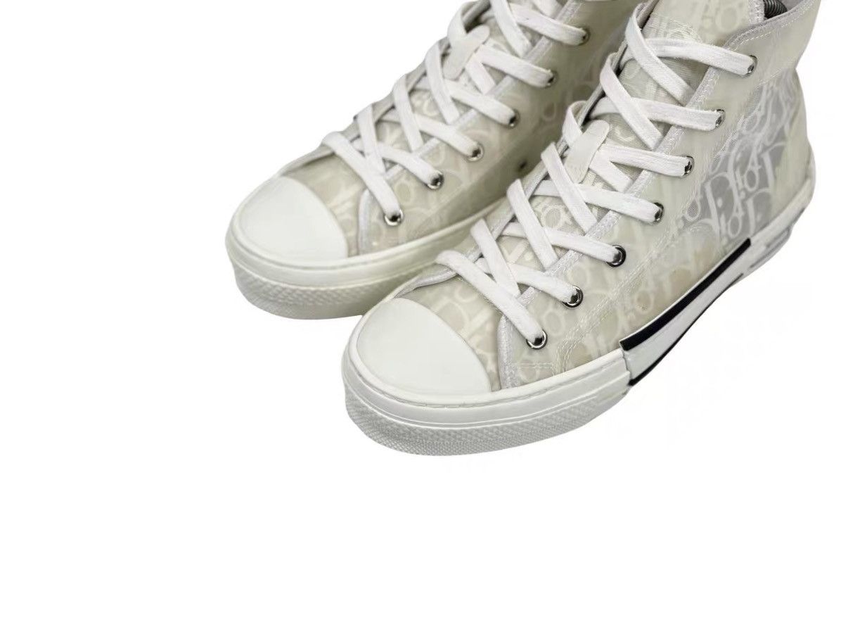 Dior Dior B23 Oblique High-Top Sneakers J31 Size US 6.5 / EU 39-40 - 2 Thumbnail