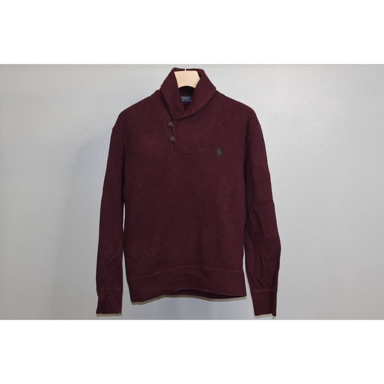 Polo Ralph Lauren Polo Ralph Lauren Men’s Luxury Jersey Shawl-Collar Pullover Size US S / EU 44-46 / 1 - 1 Thumbnail