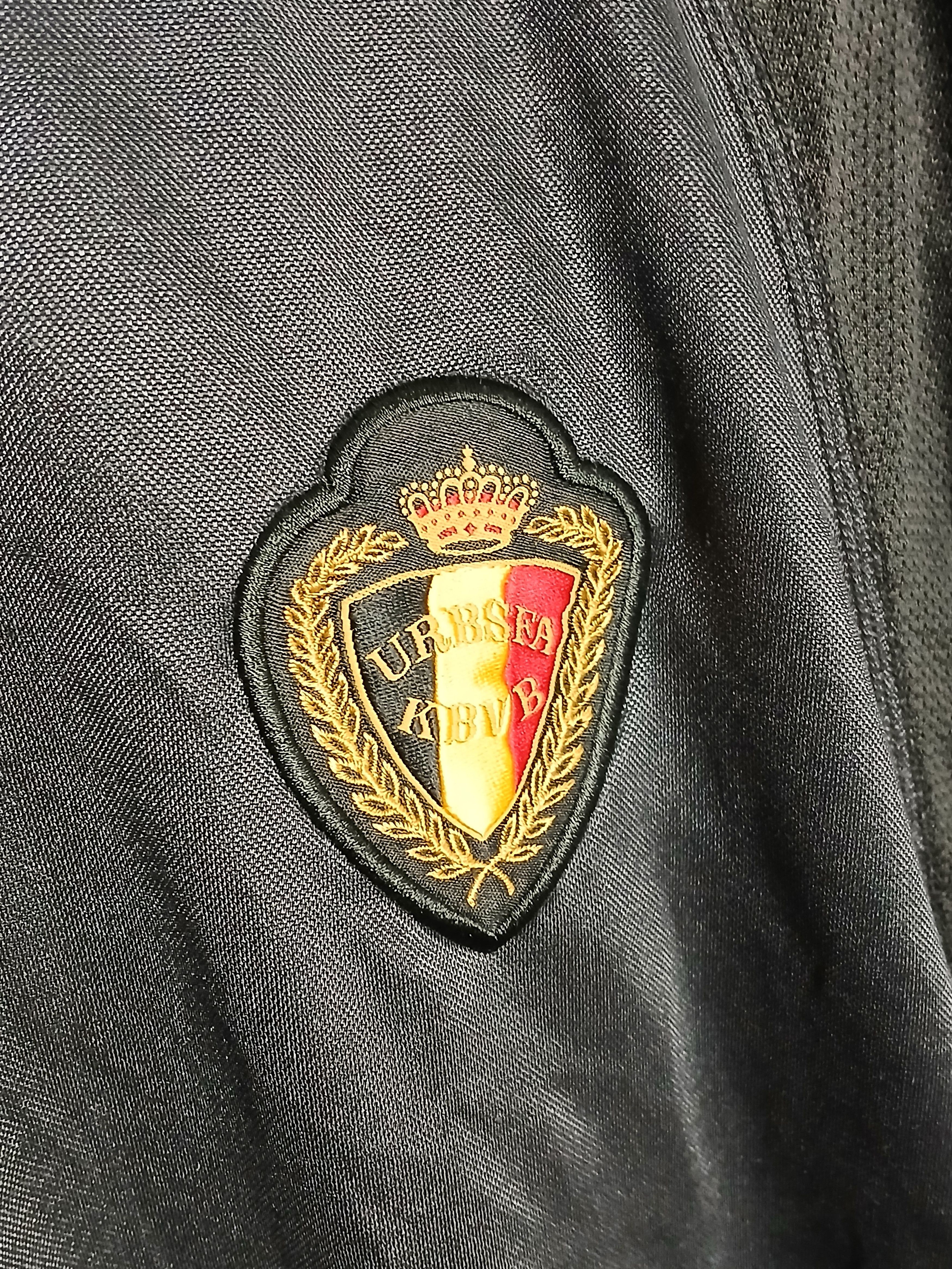 Vintage Belgium National Team 2000/2002 Away Football Jersey T-Shirt Size US XL / EU 56 / 4 - 3 Thumbnail