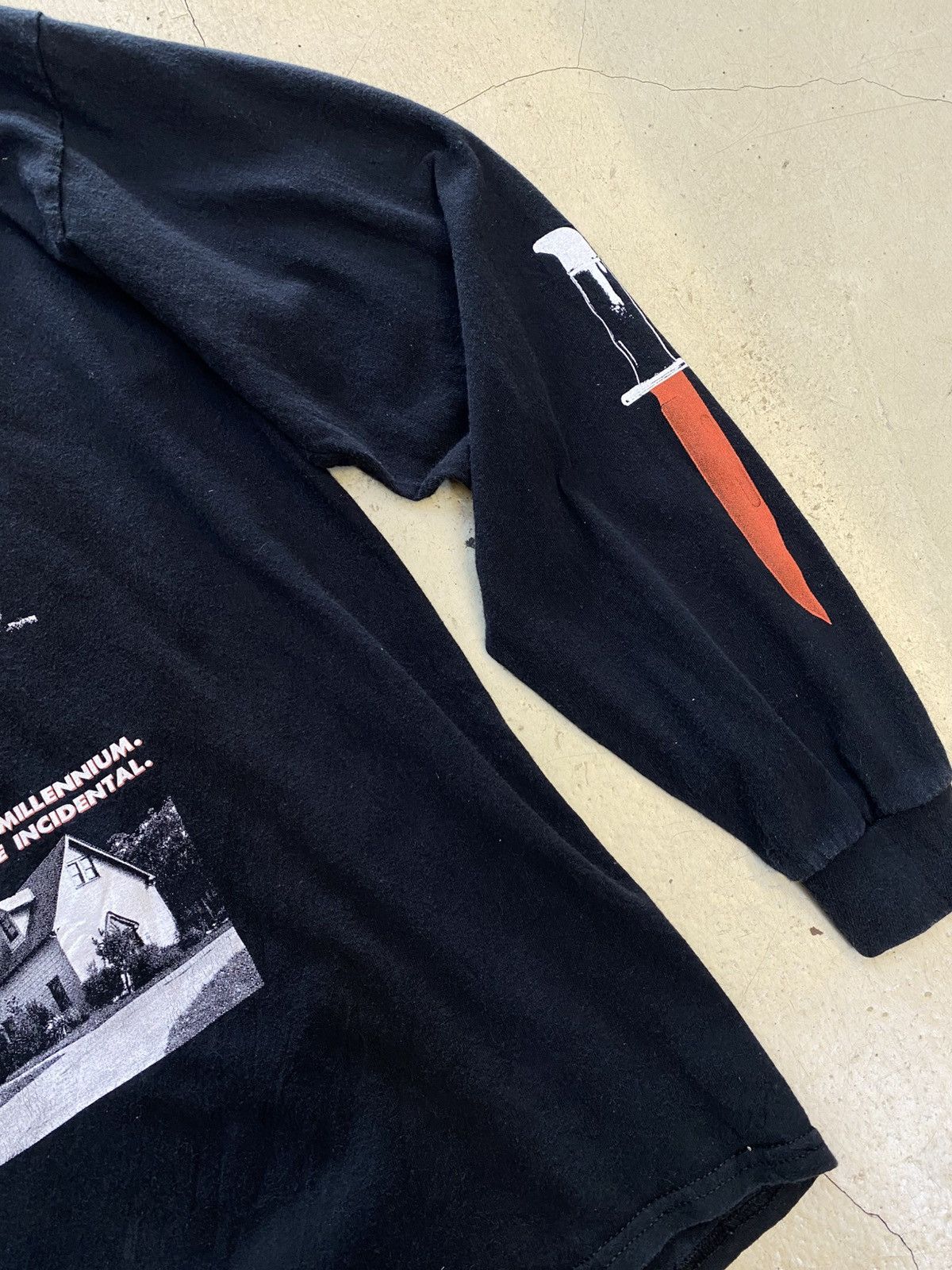 Expert Horror Scream Horror Movie Long Sleeve Shirt Size US L / EU 52-54 / 3 - 4 Thumbnail