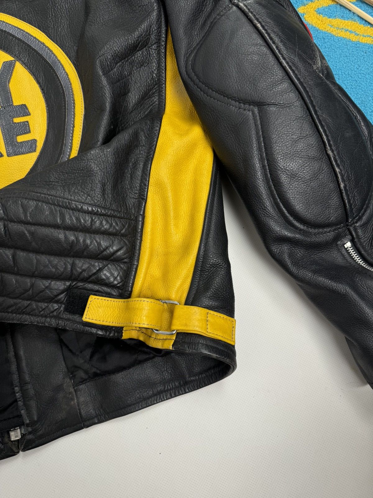 Vintage Vintage Lucky Strike Racing Leather Jacket Size US L / EU 52-54 / 3 - 12 Thumbnail