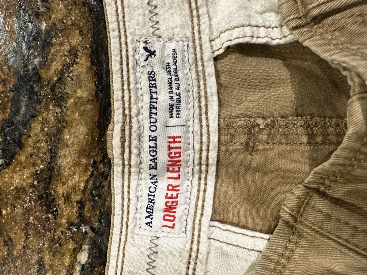 American Eagle Outfitters × Vintage Vintage American Outfitters Tan painter Shorts Size US 32 / EU 48 - 8 Thumbnail