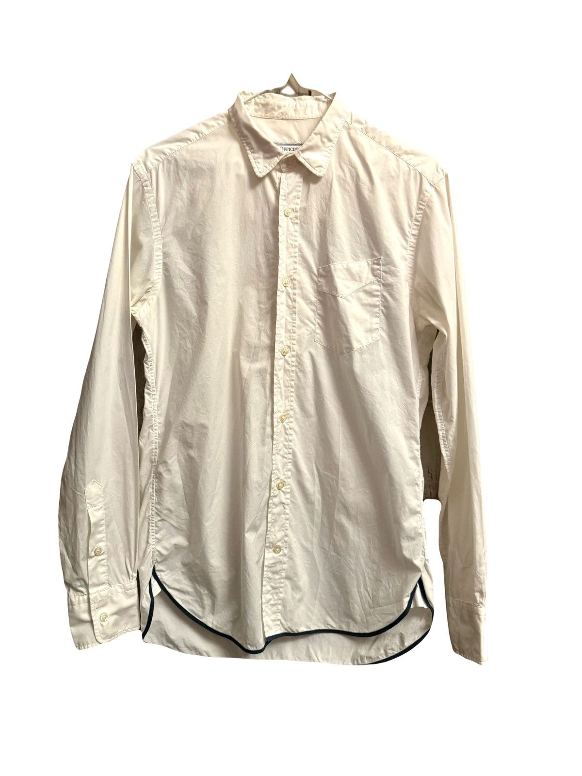 Officine Generale officine générale white shirt S Size US S / EU 44-46 / 1 - 1 Thumbnail