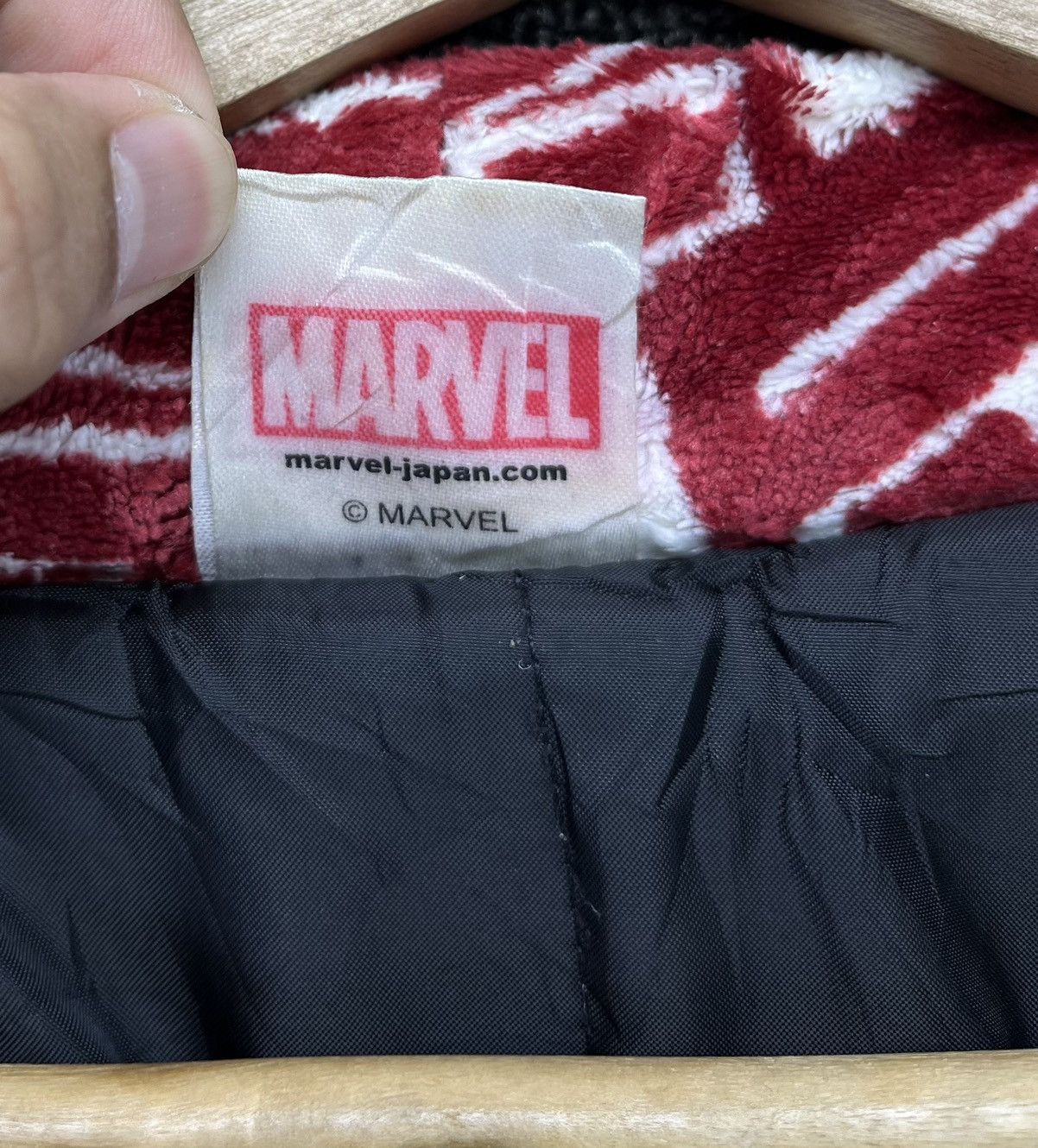 Japanese Brand Marvel Comics Spell Out Full Print Kimono Jacket Size US M / EU 48-50 / 2 - 7 Thumbnail