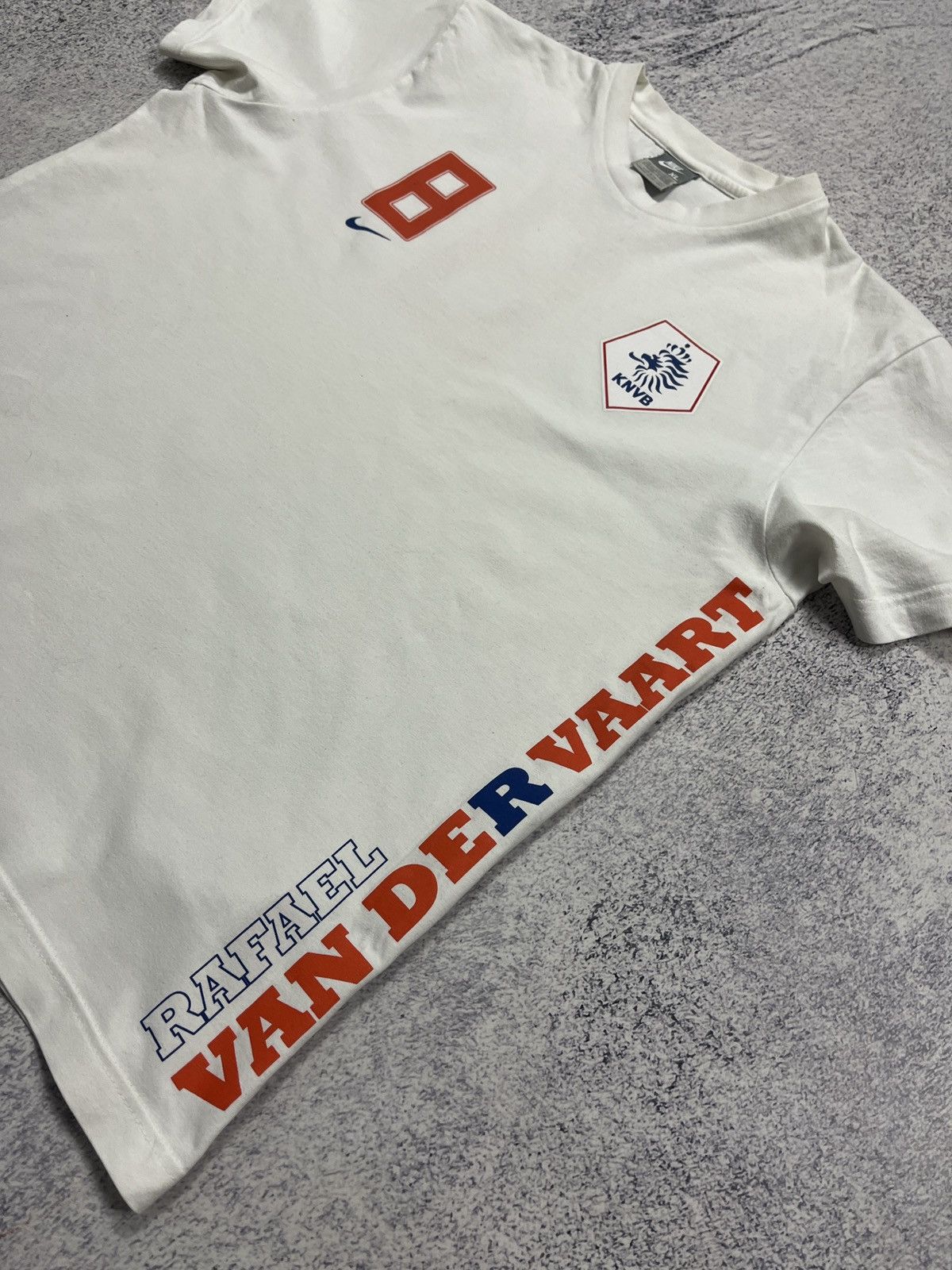 Nike Nike Vintage T Shirt Netherlands Rafael Van Der Vaart 8 KNVB Size US XL / EU 56 / 4 - 6 Thumbnail