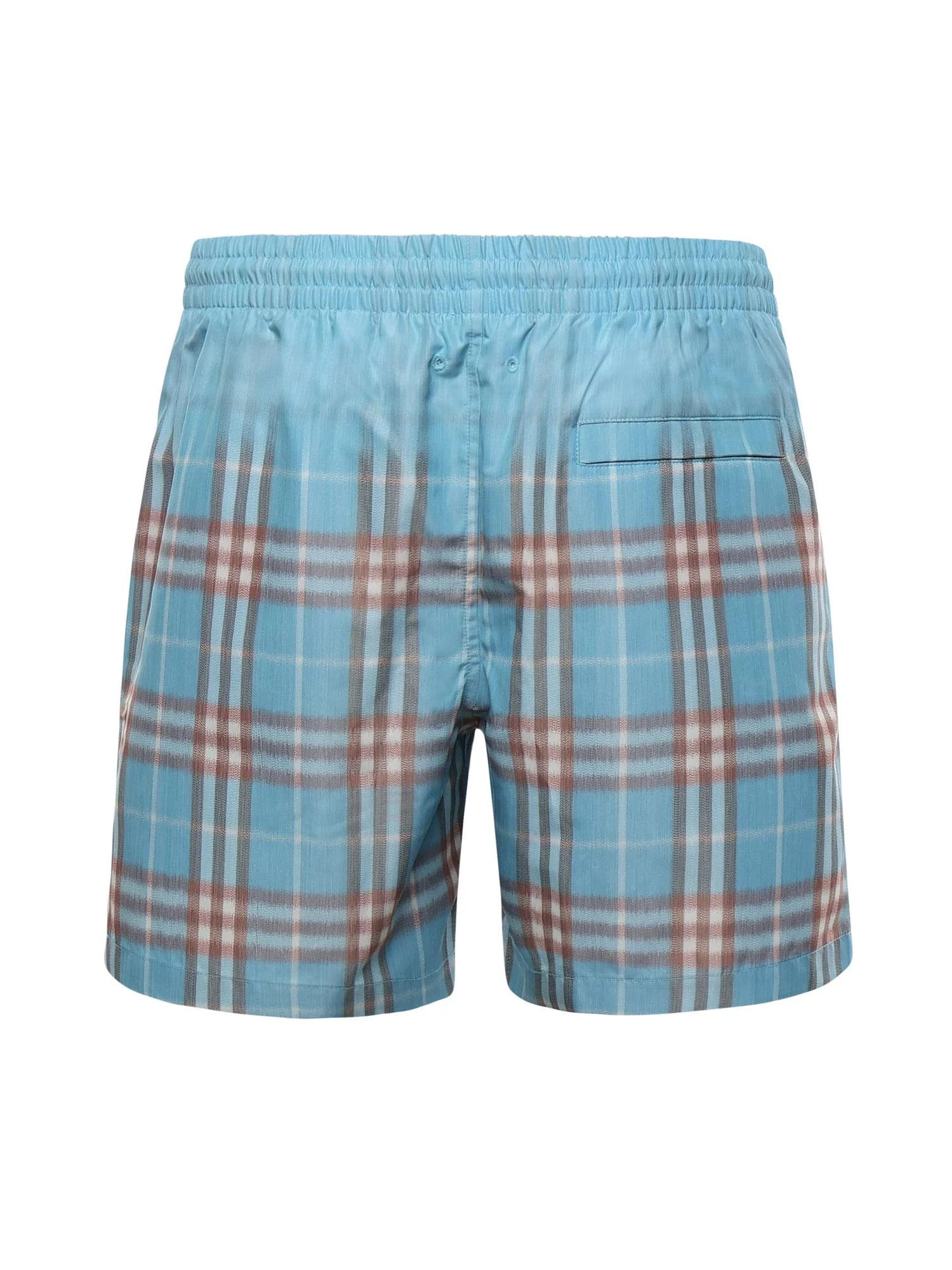 Burberry os11x0526 Seb Check Swim Shorts in Multicolor Size US 34 / EU 50 - 3 Thumbnail