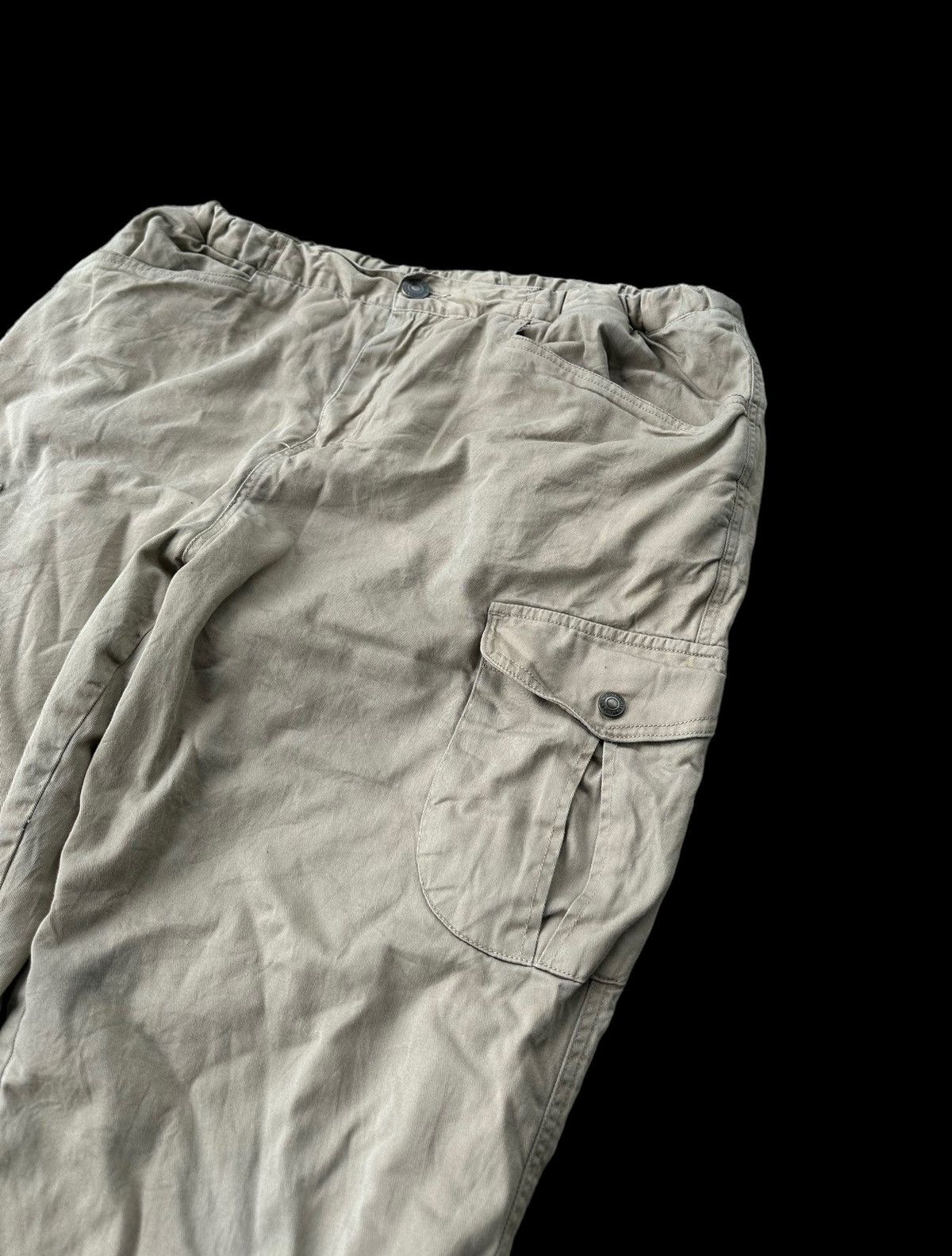 Japanese Brand Smile land cargo pants Size US 40 / EU 56 - 2 Thumbnail
