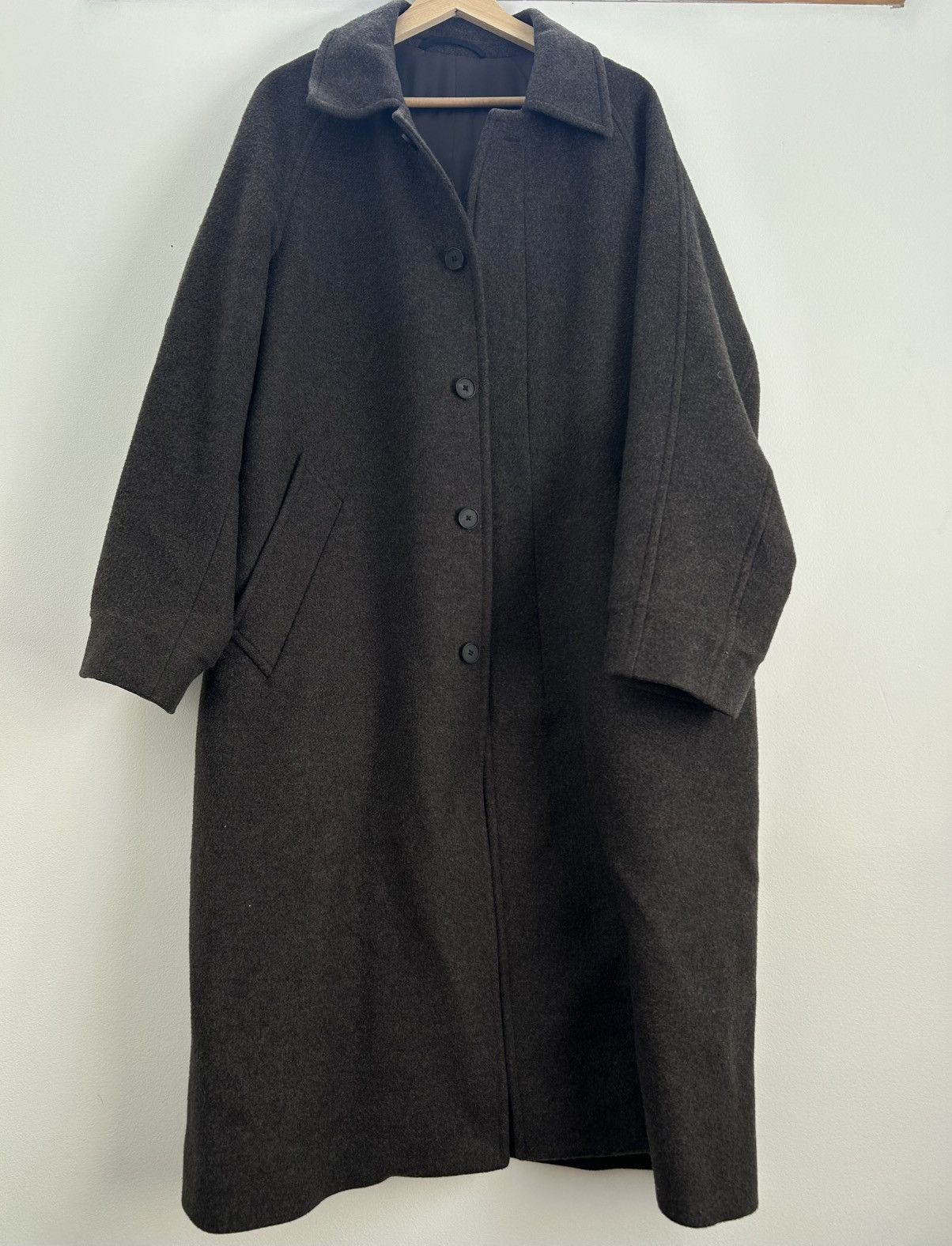 Massimo Dutti Massimo Dutti Limited Edition Brown Wool Winter Coat Size US S / EU 44-46 / 1 - 1 Thumbnail