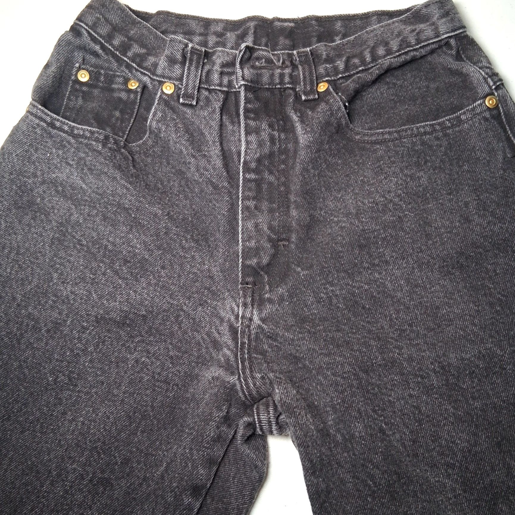 Vintage VINTAGE New York Line Jeans Women Size 8 26x30 High Rise Mom Retro Jeans LED Size 30" / US 8 / IT 44 - 7 Thumbnail