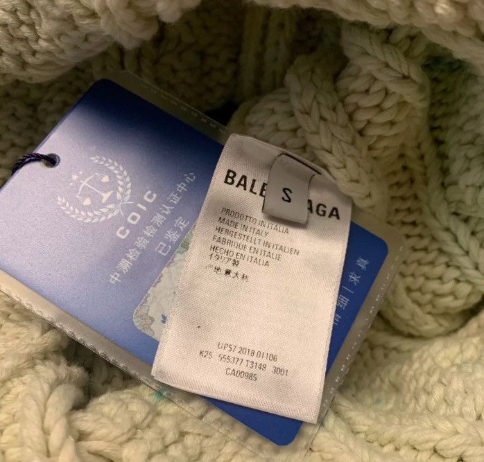 Balenciaga Balenciaga sweater2412-Nextarrow Size US S / EU 44-46 / 1 - 4 Thumbnail