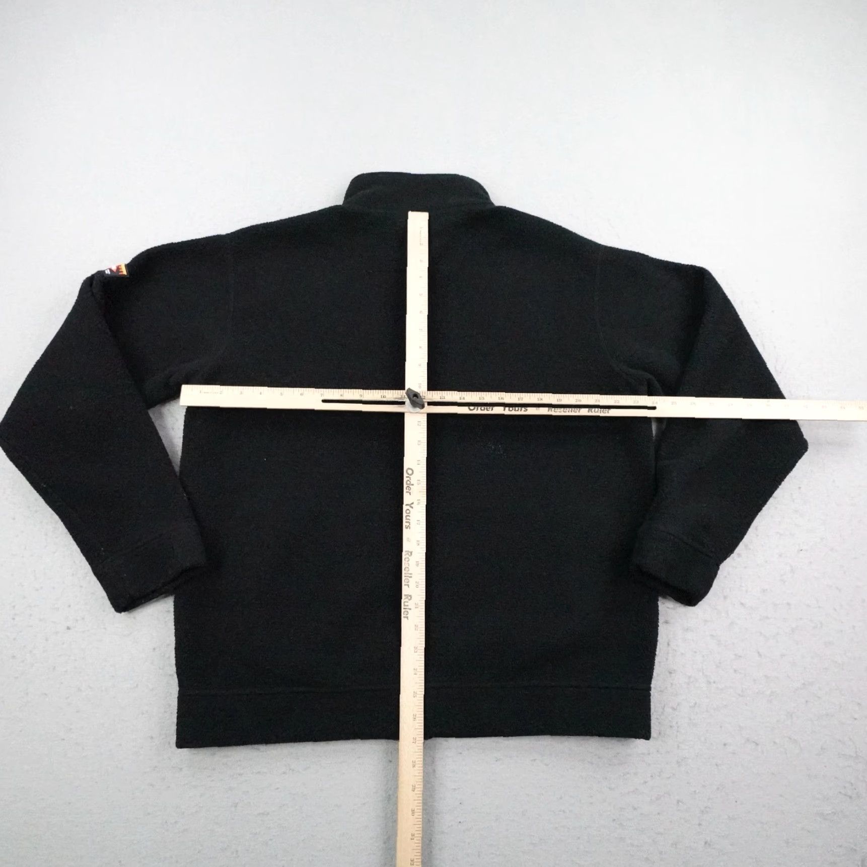 Orvis VINTAGE Orvis Jacket Mens L Black Sherpa Fleece High Pile Full Zip Hiking Fishing Casual Travel Size US L / EU 52-54 / 3 - 7 Thumbnail