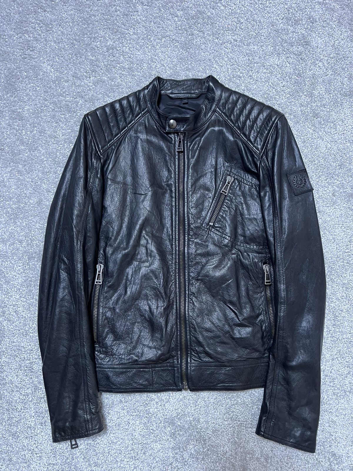 Belstaff Belstaff V Racer 2.0 Lambskin Jacket Size M Size US M / EU 48-50 / 2 - 4 Thumbnail