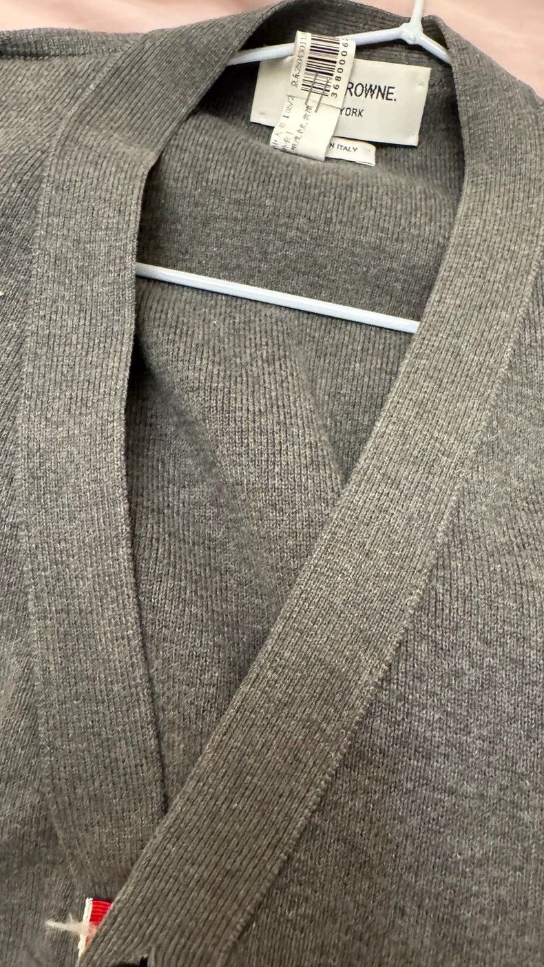 Thom Browne Thom Browne a cardigan Size US S / EU 44-46 / 1 - 4 Thumbnail