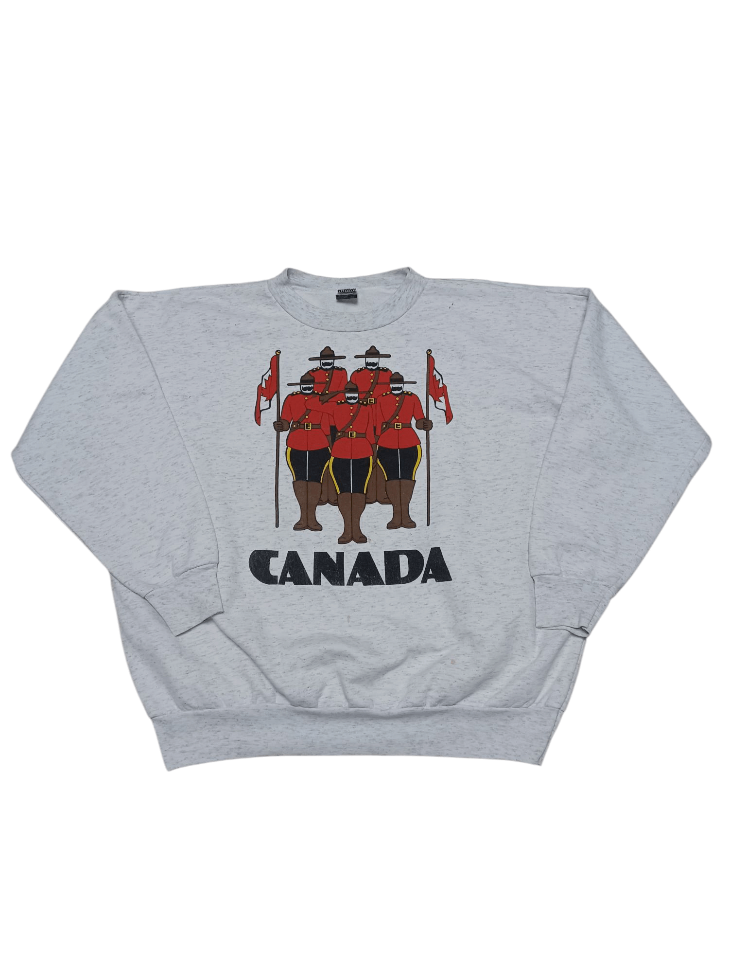 Other CANADA SOLDIERS VINTAGE 90S MILITARY BIG PRINT SWEATSHIRT Size US L / EU 52-54 / 3 - 1 Thumbnail