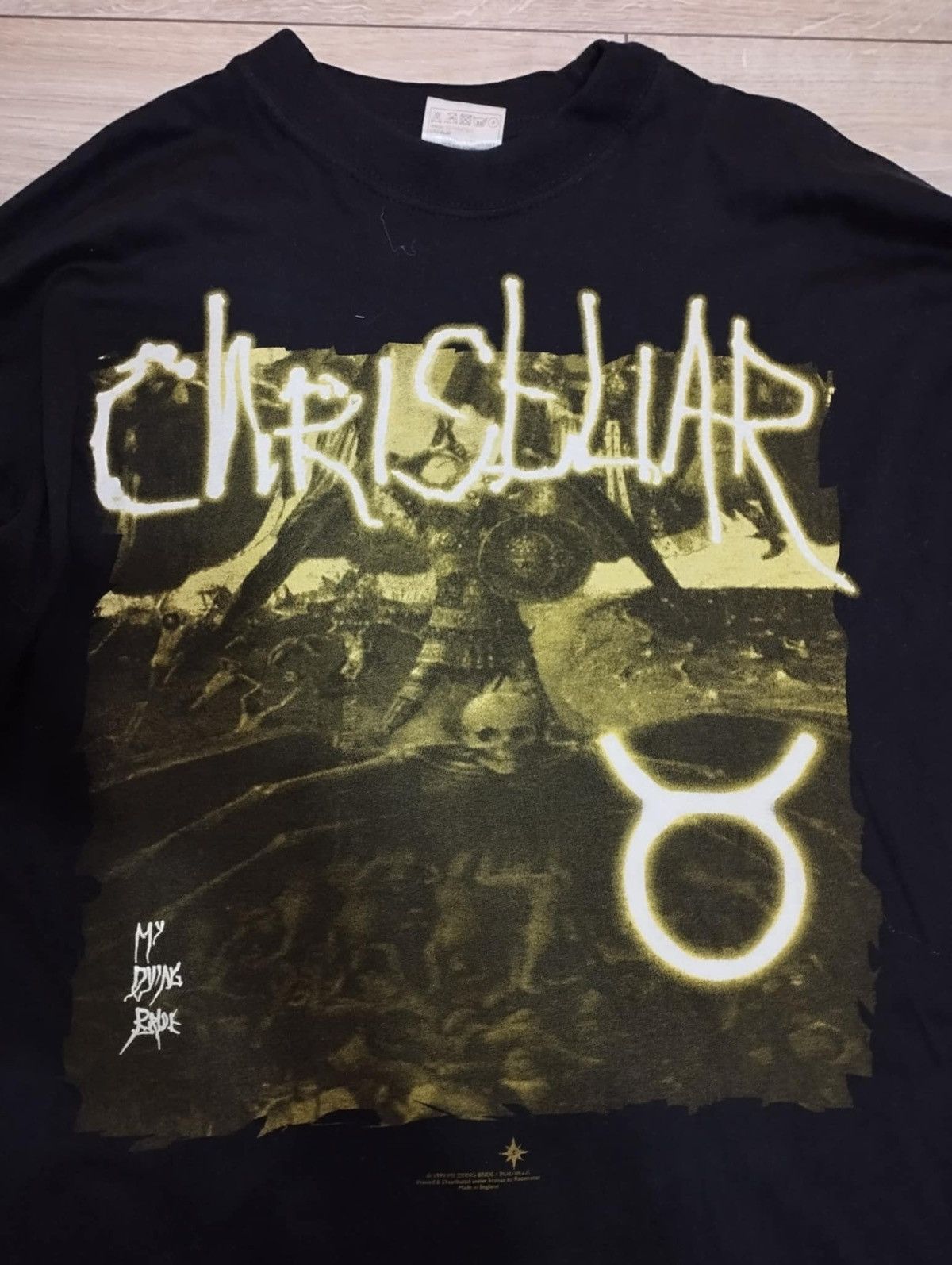 Band Tees Vintage My Dying Bridge 1999 Lonmgsleeve tshirt XL rare 90s Size US XL / EU 56 / 4 - 5 Thumbnail