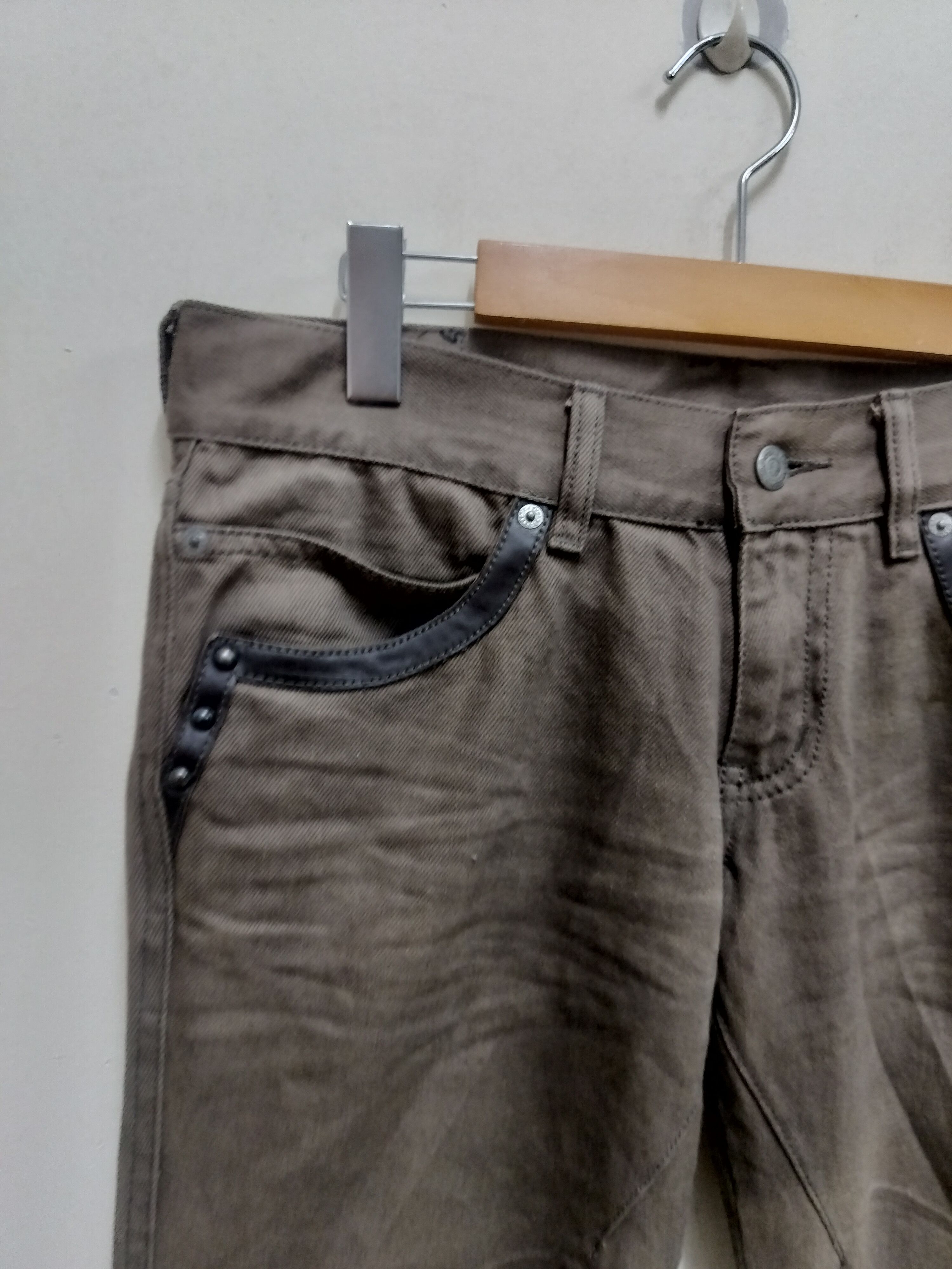 Tornado Mart Tornado Mart distressed jeans Size US 34 / EU 50 - 6 Thumbnail