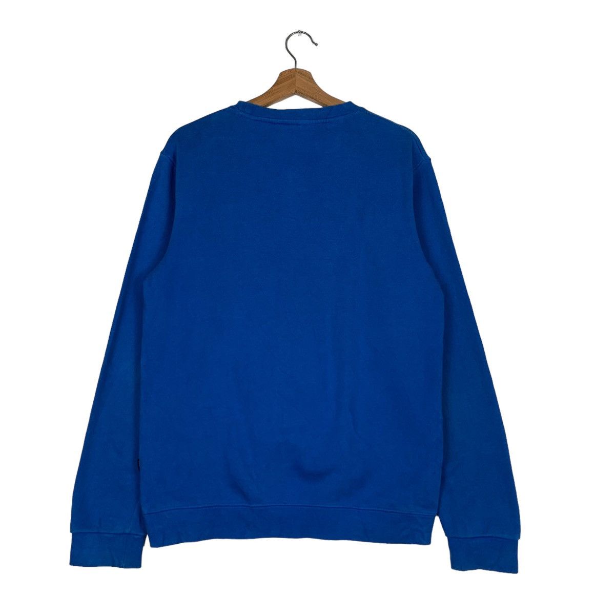 WeSC WESC Big Logo Blue Crewneck Sweatshirts #0738-C34 Size US S / EU 44-46 / 1 - 13 Thumbnail
