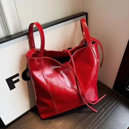 Japanese Brand women's red shoulder bag Size ONE SIZE - 3 Thumbnail