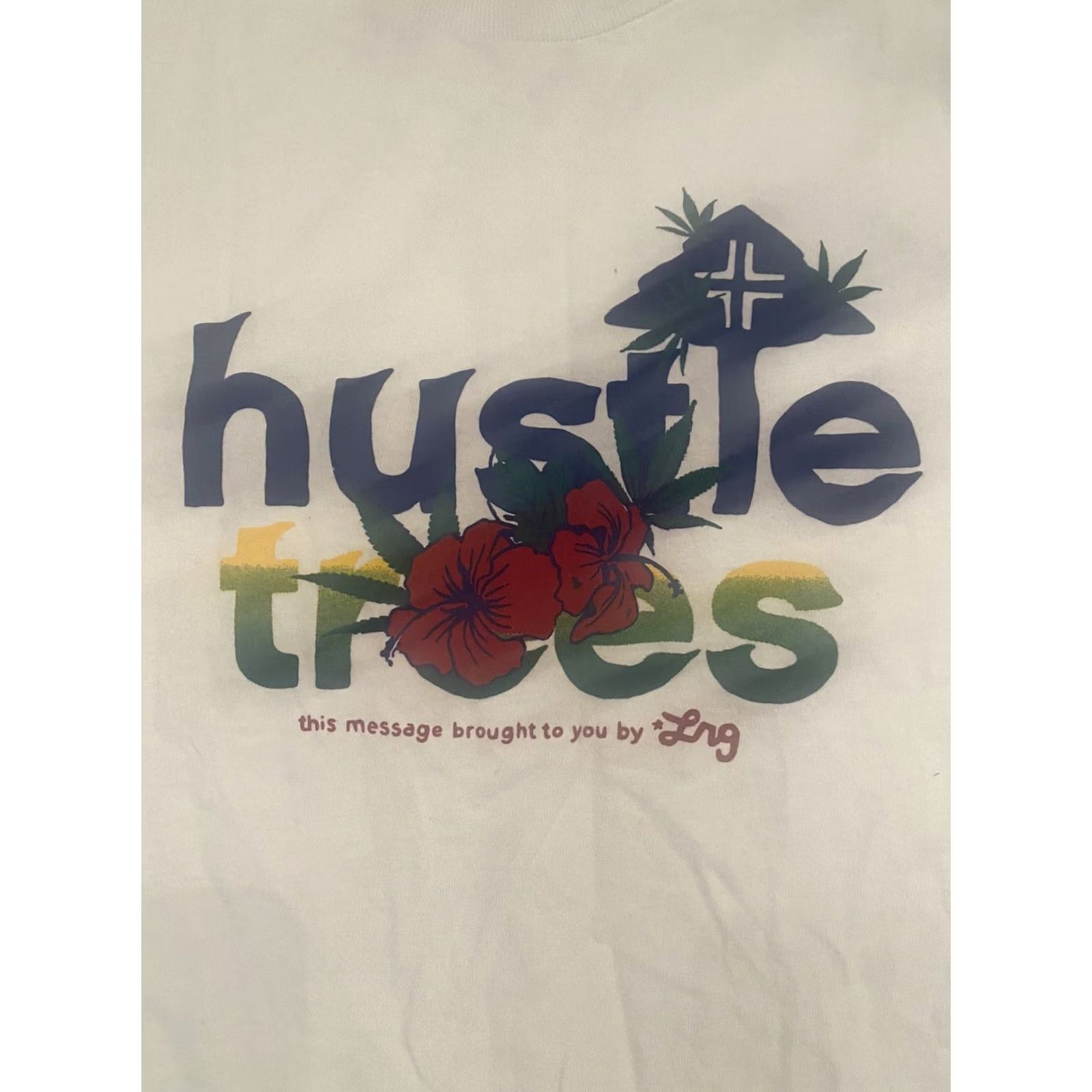 Vintage LRG HUSTLE TREES Tee Shirt L Size White Used Graphic Logo T-Shirt Men Regular Cotton Short Sleeve Vintage: No Size US L / EU 52-54 / 3 - 2 Thumbnail