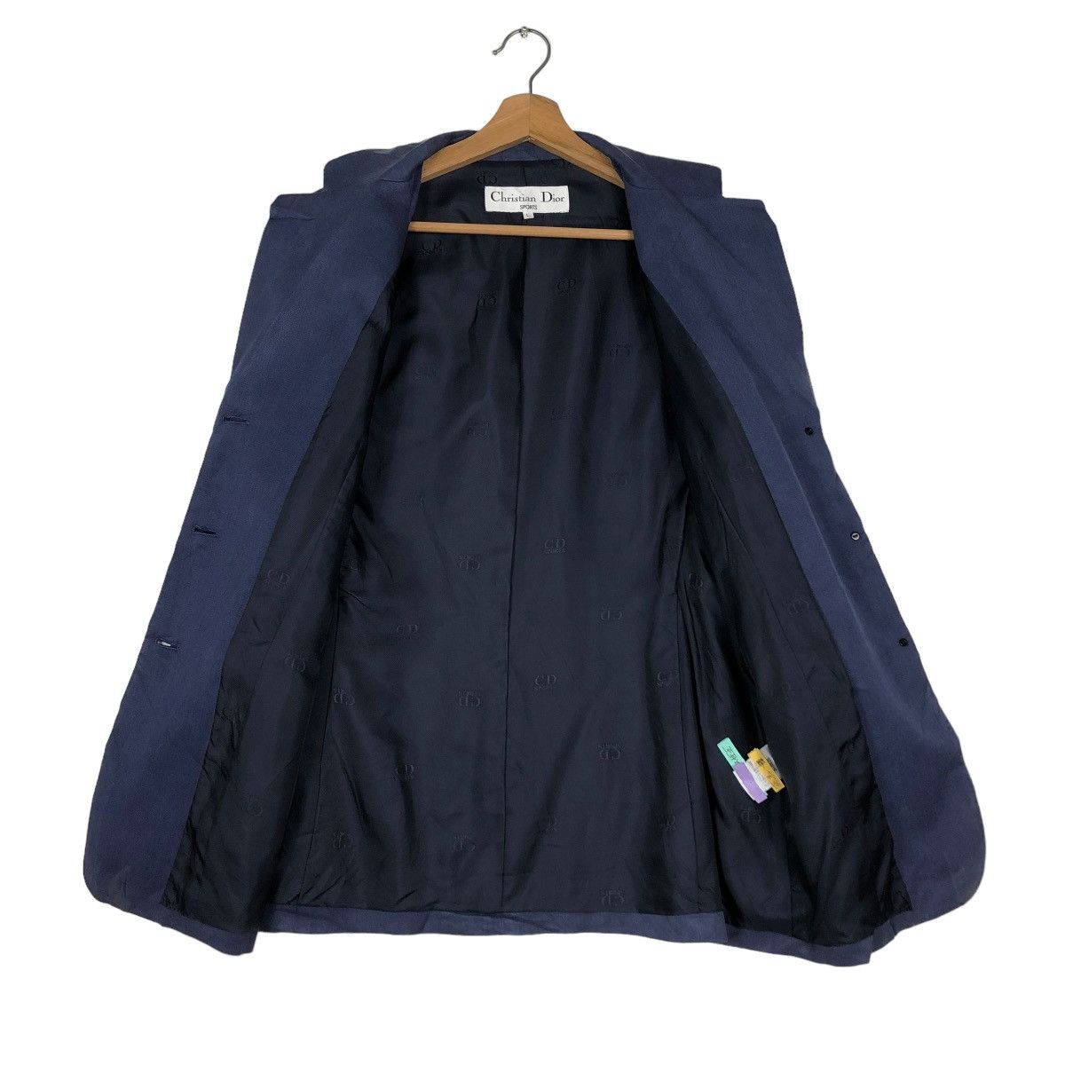 Christian Dior Monsieur 🔥VINTAGE CHRISTIAN DIOR SPORTS COATS DOUBLE BREASTS Size US L / EU 52-54 / 3 - 15 Thumbnail