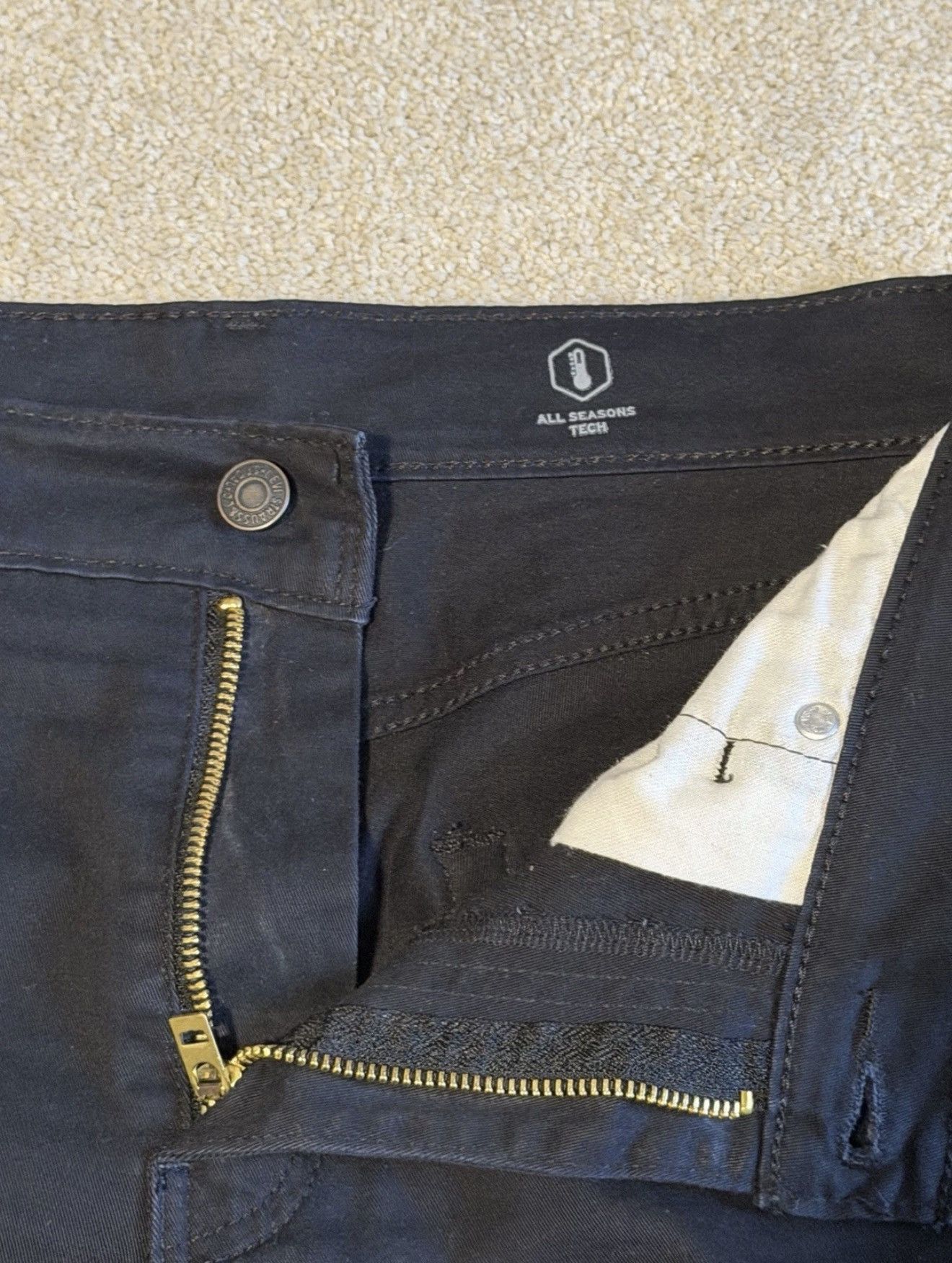 Levi's Levi’s 511 all seasons tech jeans Size US 32 / EU 48 - 3 Thumbnail