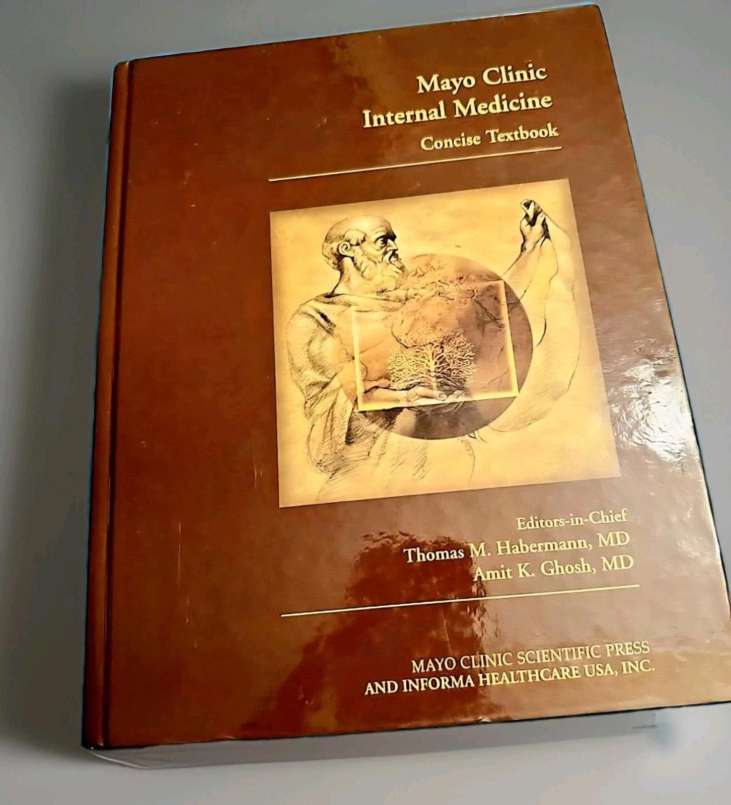 Other MayoClinic Concise Book Internal Medicine Habermann & Ghose Size ONE SIZE - 1 Thumbnail