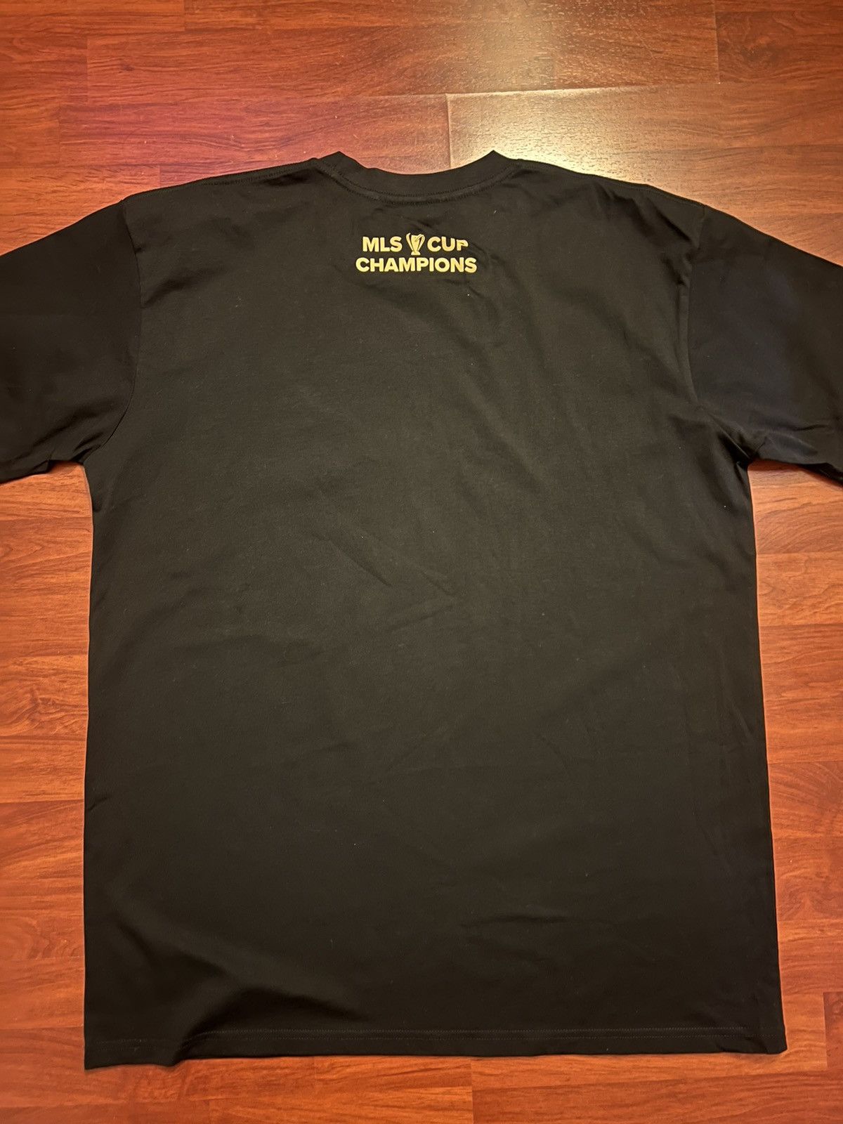 Born X Raised Born x Raised LAFC Gold Chrome Tee Size US XL / EU 56 / 4 - 3 Thumbnail