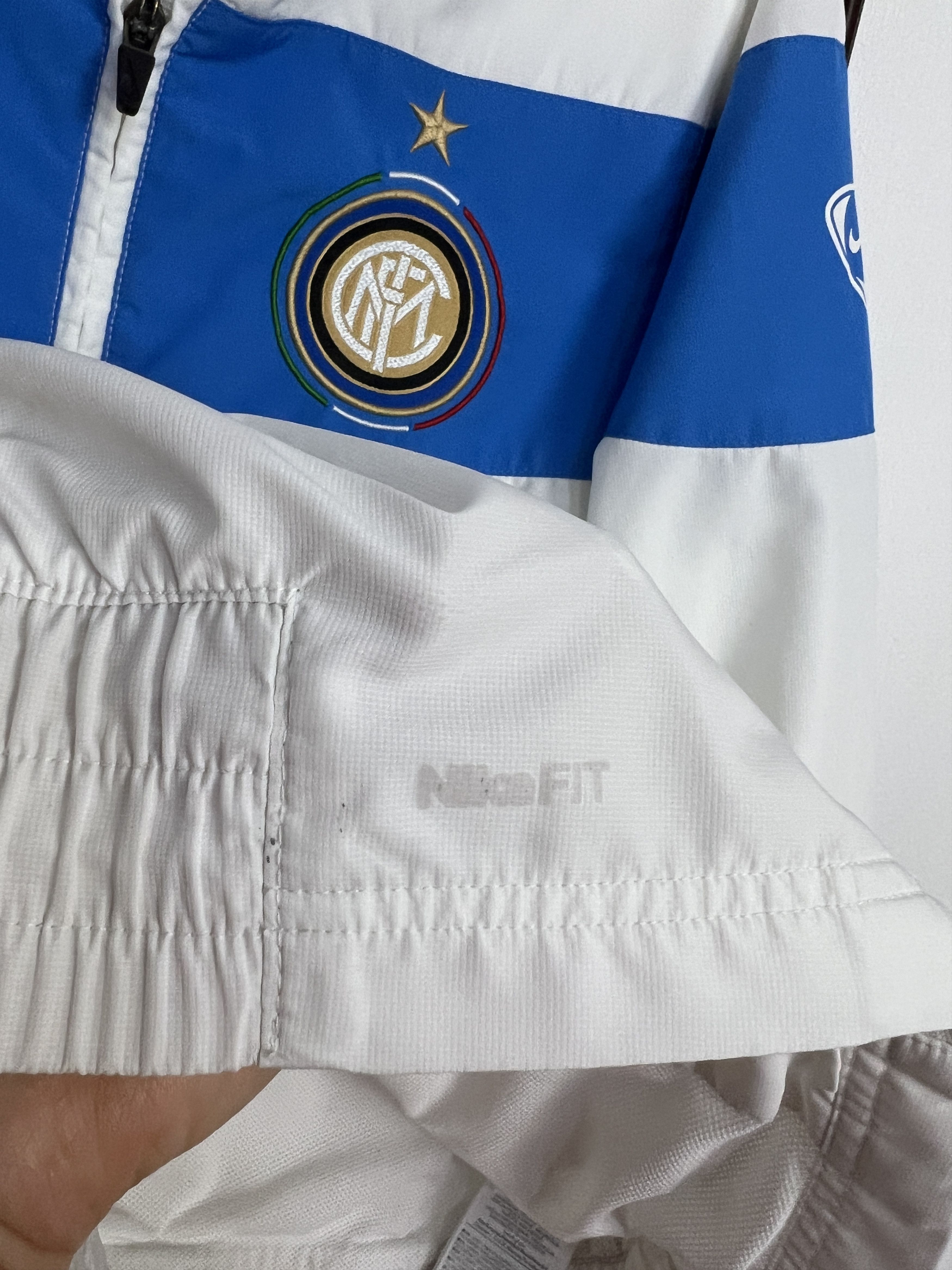 Nike Inter Milan Football Suit Soccer Set Jacket Pants Rare Size US S / EU 44-46 / 1 - 6 Thumbnail
