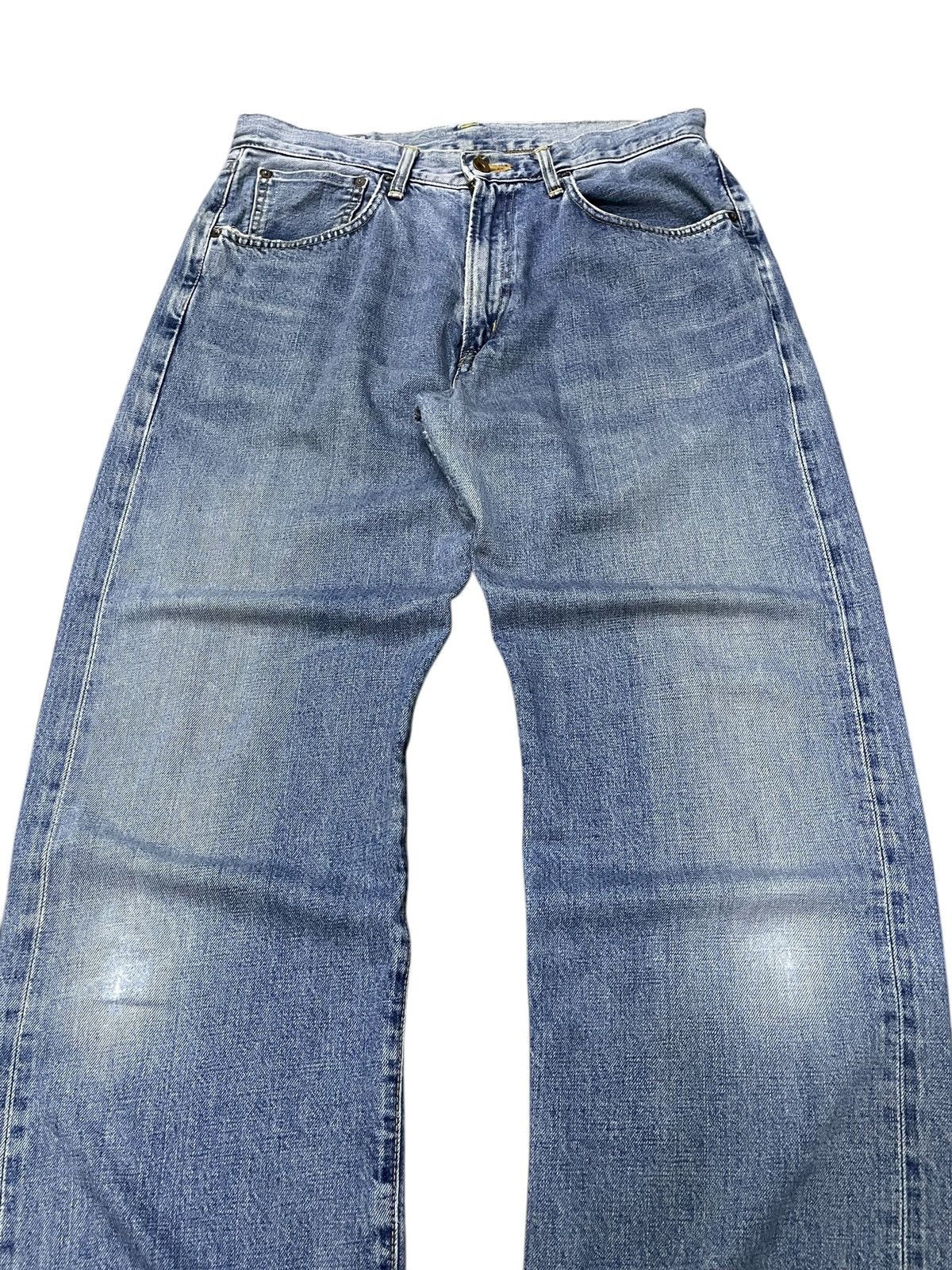 Edwin × Vintage Vintage OG Edwin 505 Loose Baggy Selvedge Jeans Size US 32 / EU 48 - 9 Thumbnail