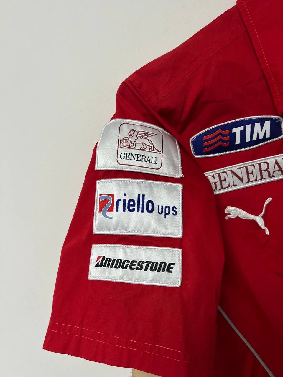 Puma Ducati Corse Puma Motorcycle Racing Bike Italy Red Mens sz XS Size US XS / EU 42 / 0 - 6 Thumbnail
