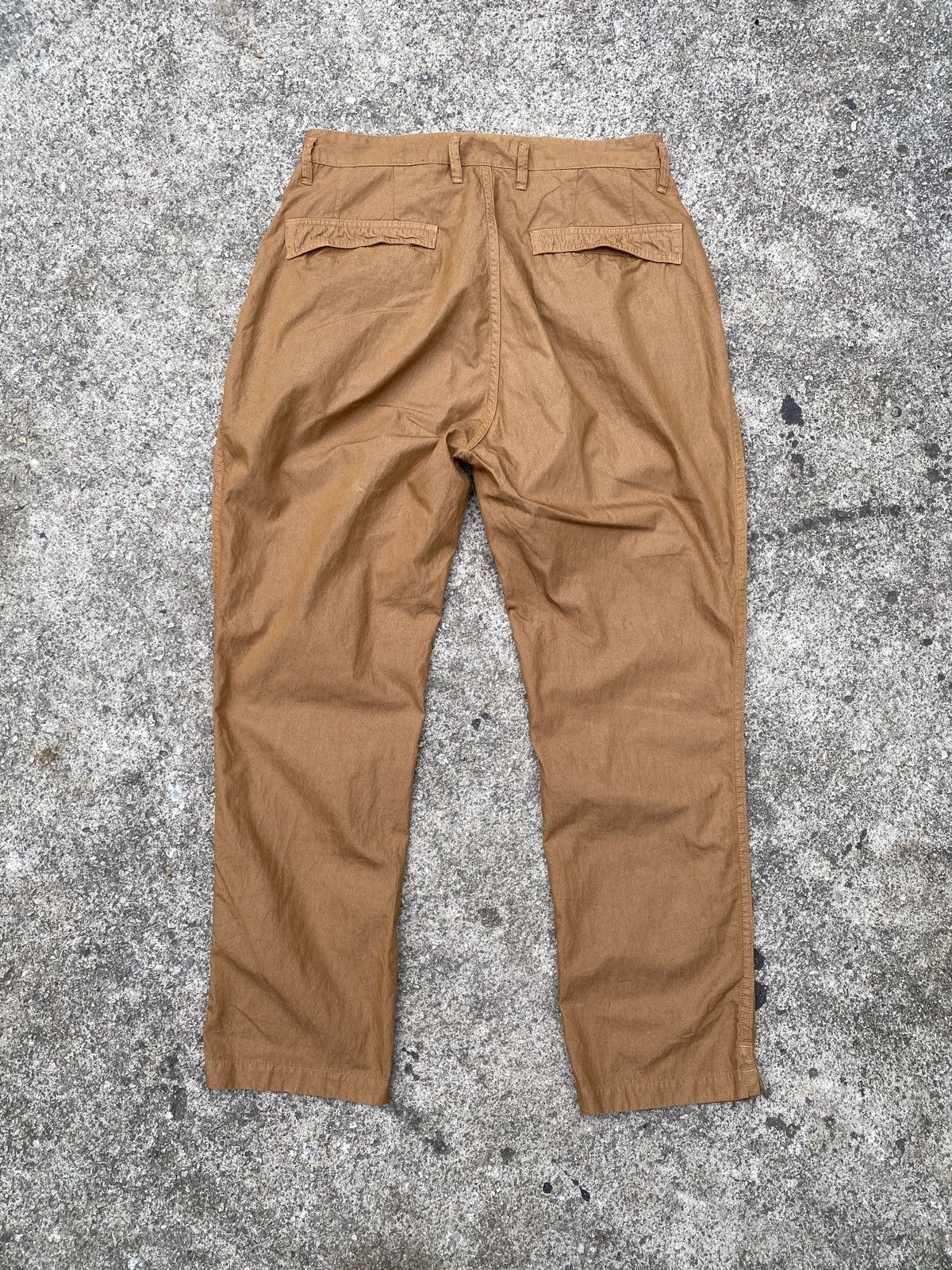Japanese Brand × Nonnative 2000s - Nonnative Japan Trouser Cropped Pant Size US 29 - 4 Thumbnail