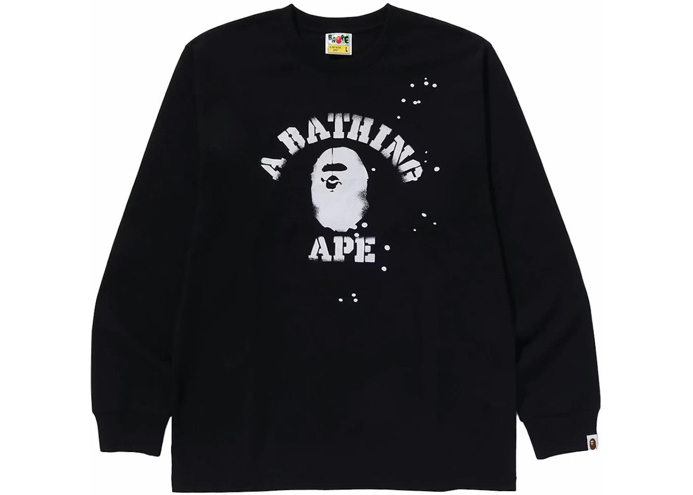 Bape × Joshua Vides BAPE x Joshua Vides College Longsleeve Tshirt Size US XL / EU 56 / 4 - 1 Preview