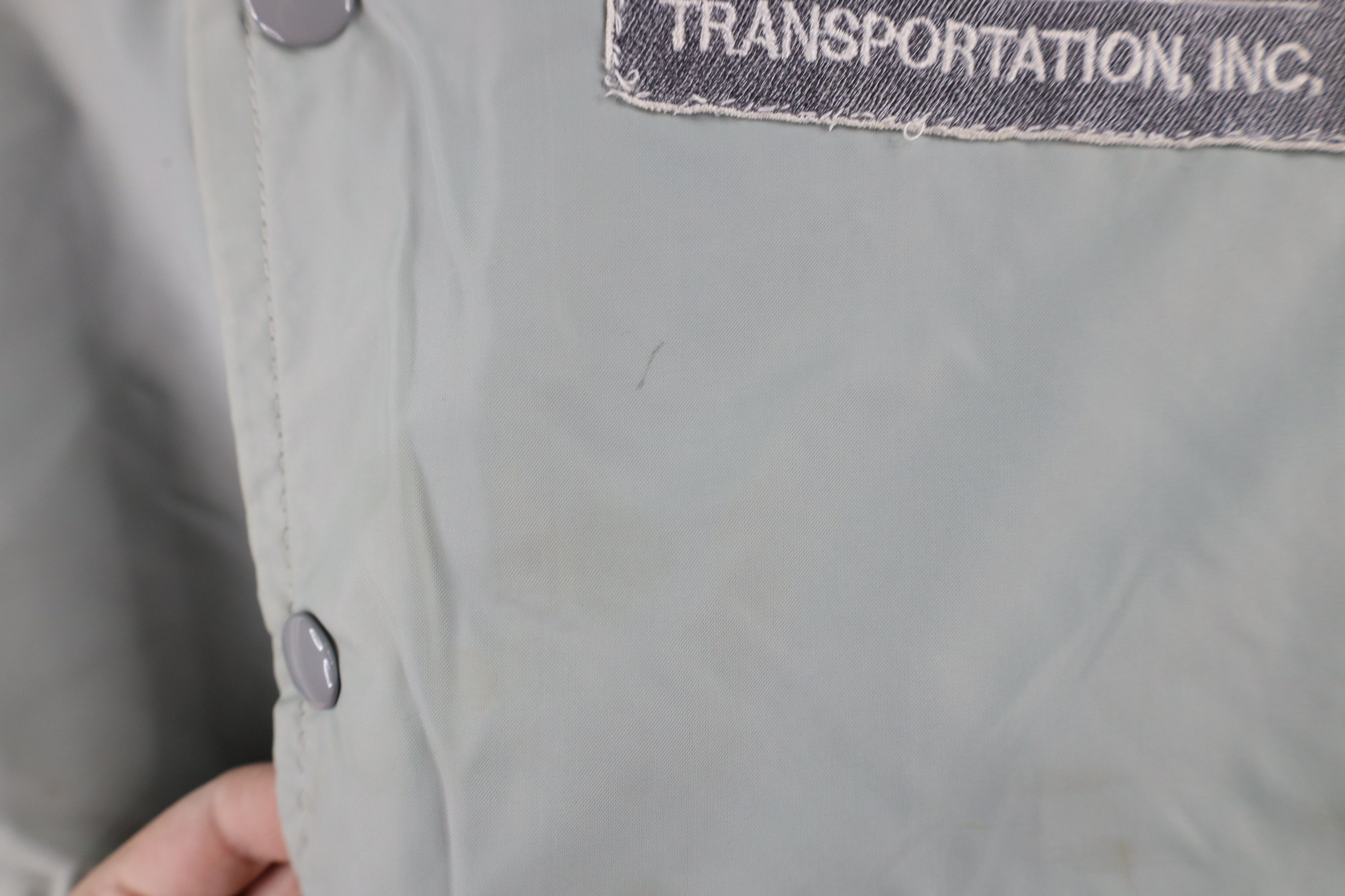 Vintage Vintage 80s Trucking Lined Satin Bomber Jacket USA Size US M / EU 48-50 / 2 - 5 Thumbnail