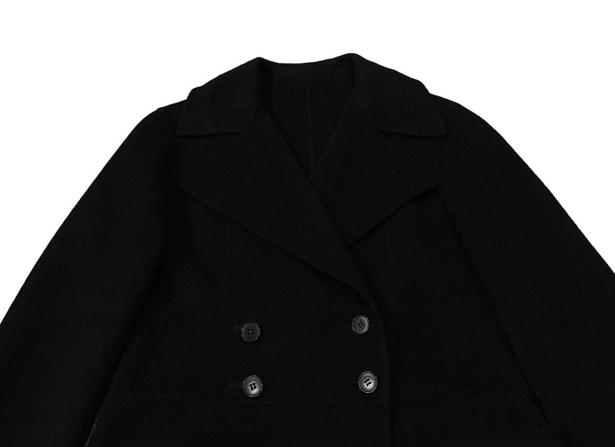 DKNY Vintage Donna Karan New York DKNY Wool Long Coat Jacket Size S / US 4 / IT 40 - 6 Thumbnail