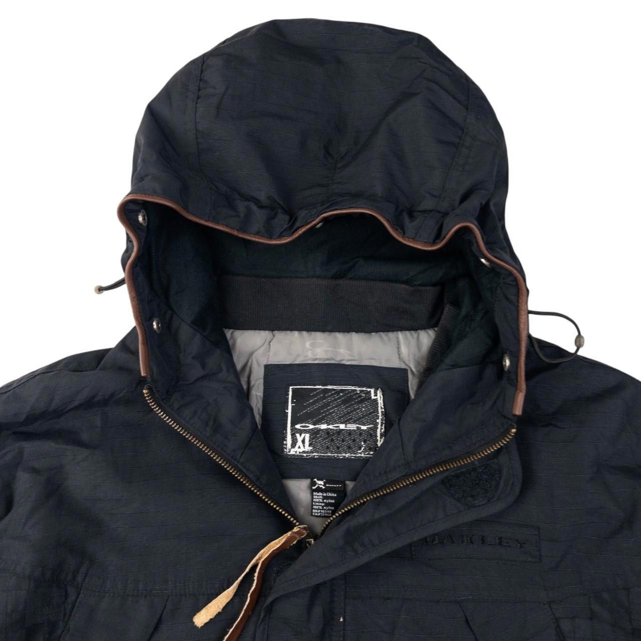 Oakley Vintage Oakley 1242 Zip Up Jacket Size XL Size US XL / EU 56 / 4 - 3 Thumbnail