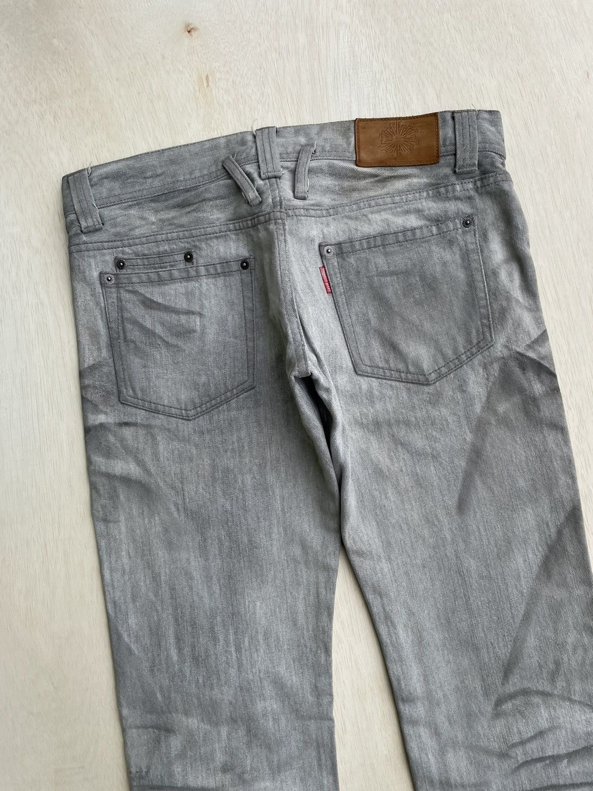 Japanese Brand Tornado Mart Jeans Size US 34 / EU 50 - 2 Thumbnail