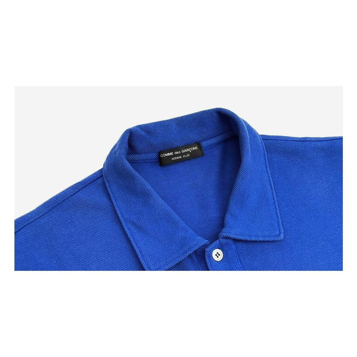Comme des Garcons Homme Plus CDGH AD1999 polos shirt Size M / US 6-8 / IT 42-44 - 5 Thumbnail