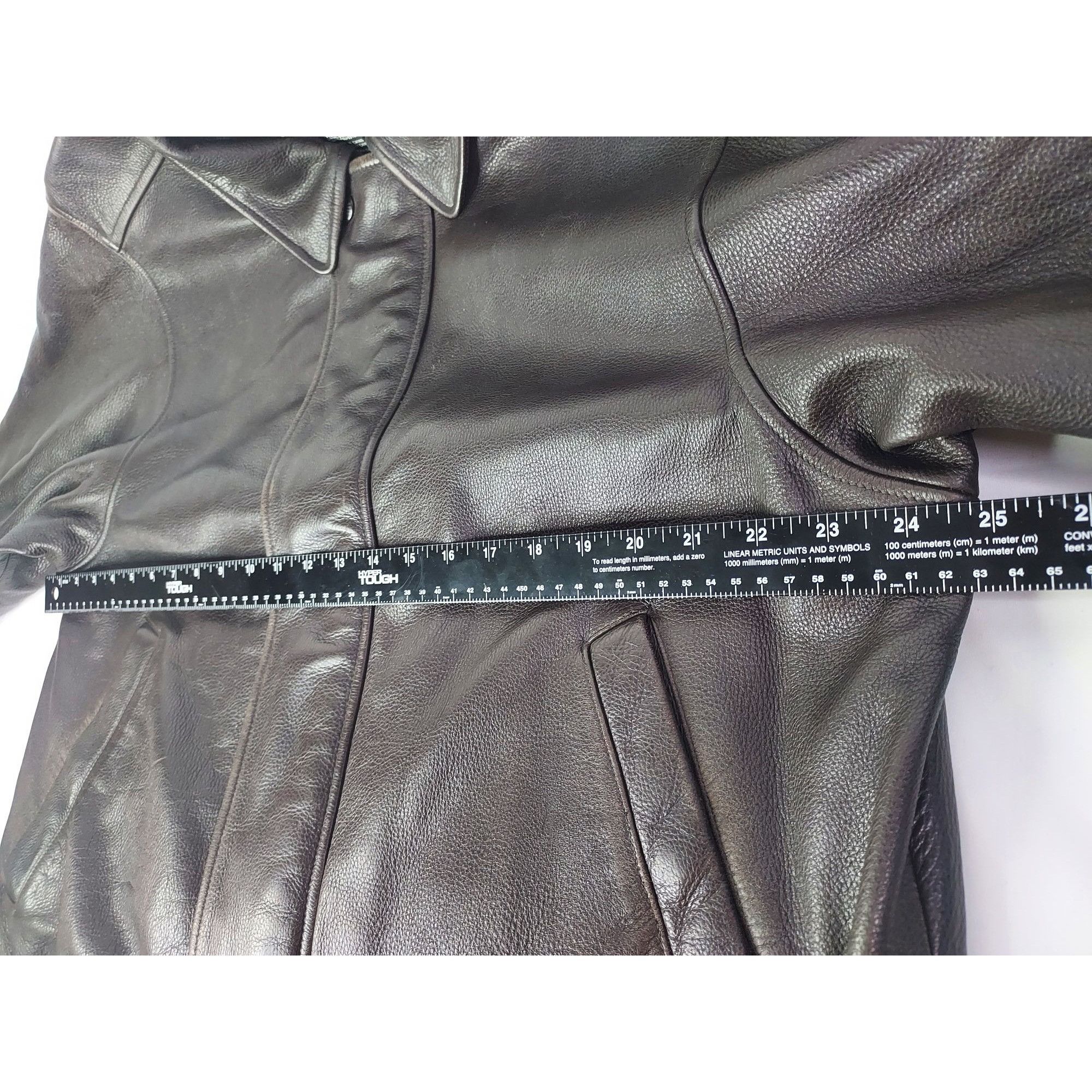 Eddie Bauer Eddie Bauer Men's Leather Jacket L Brown Genuine Leather Dis Size US L / EU 52-54 / 3 - 17 Thumbnail