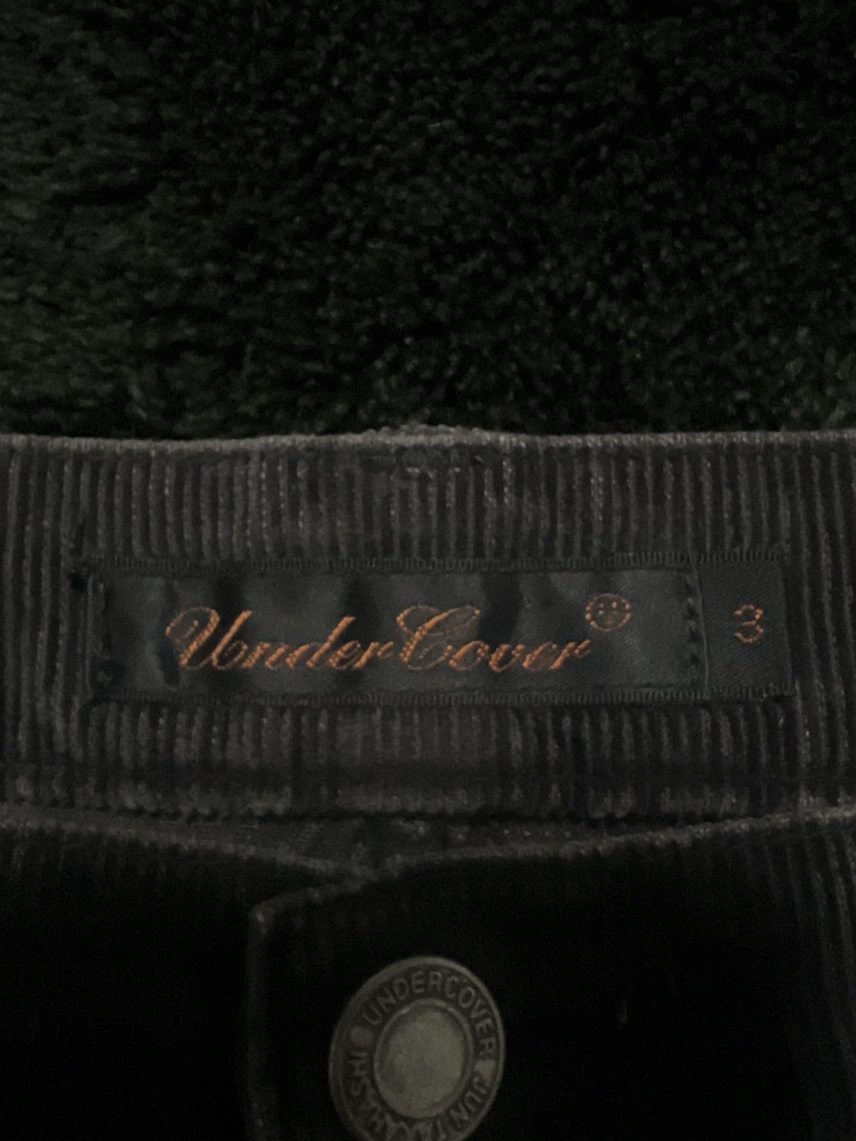 Undercover AW06 - Bug Corduroy Pants Size US 29 - 3 Thumbnail