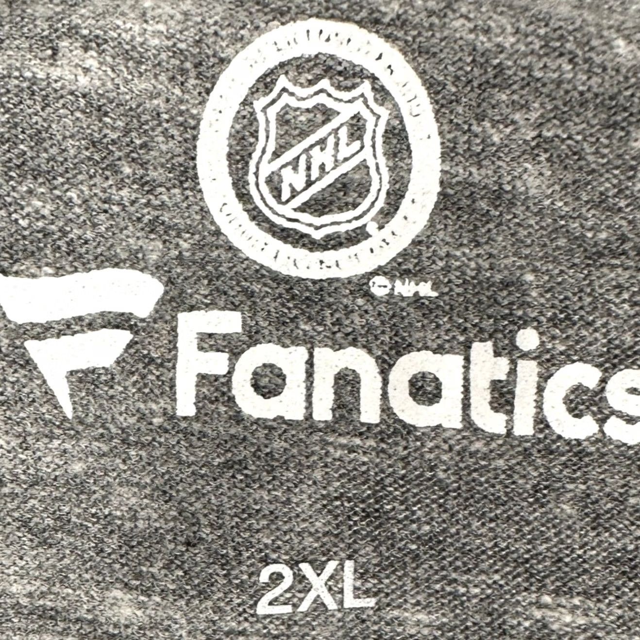 Vintage New York Rangers T-Shirt Long Sleeve Tee Mens 2XL Gray Blue NHL Fanatics NEW Size US XXL / EU 58 / 5 - 4 Thumbnail
