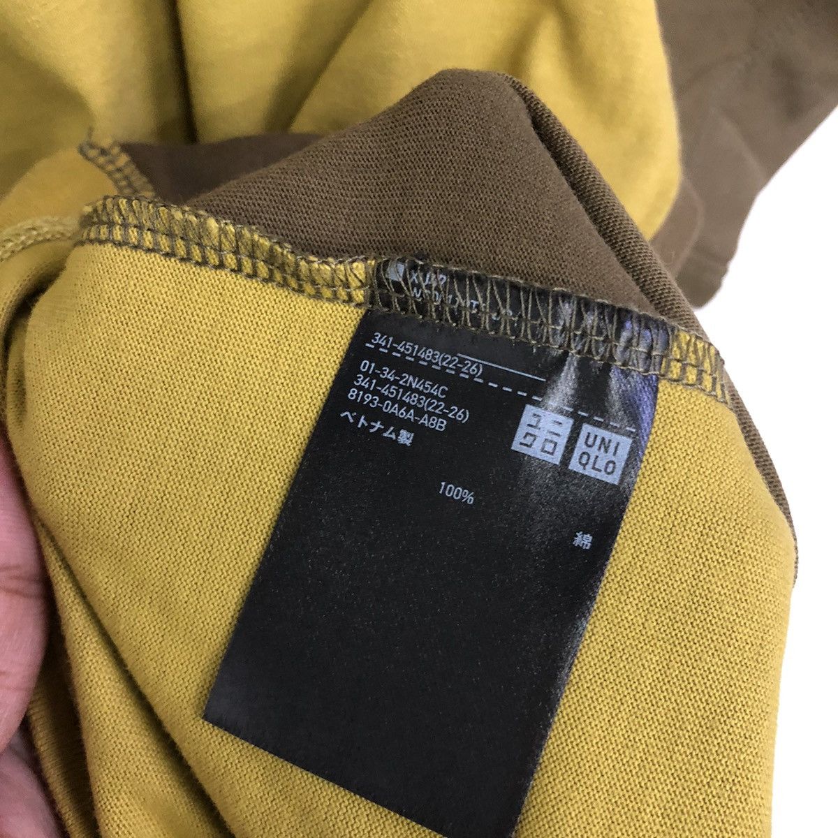 Marni × Uniqlo Marni X Uniqlo S/S Round Neck Short Sleeve Tshirt Size US S / EU 44-46 / 1 - 10 Thumbnail