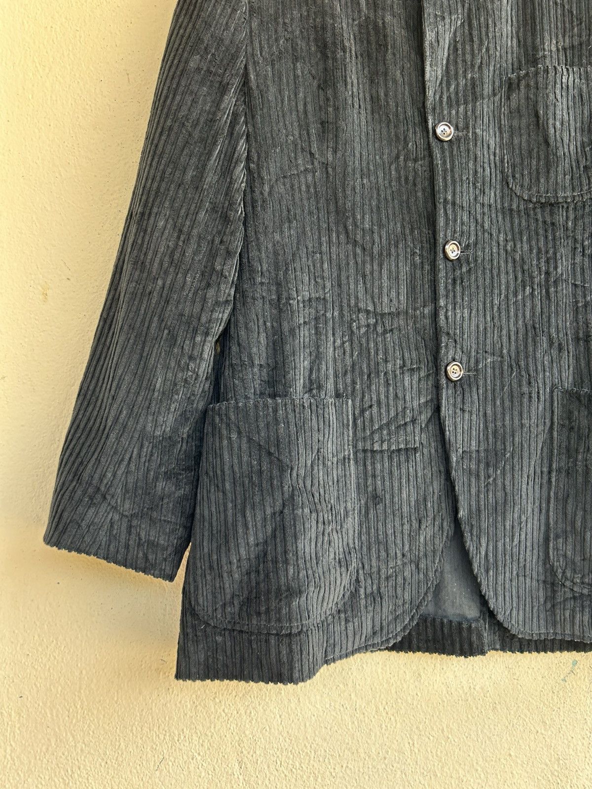 Dolce & Gabbana Dolce & Gabbana Corduroy Blazer Jacket Size US M / EU 48-50 / 2 - 5 Thumbnail
