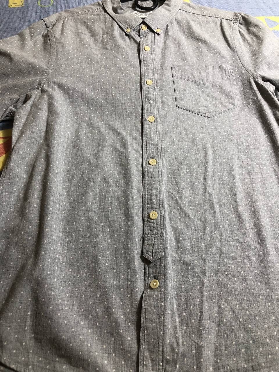 Allsaints × Vintage Vintage Allsaints Corduroy Black Overshot Shirt M Size US M / EU 48-50 / 2 - 9 Thumbnail
