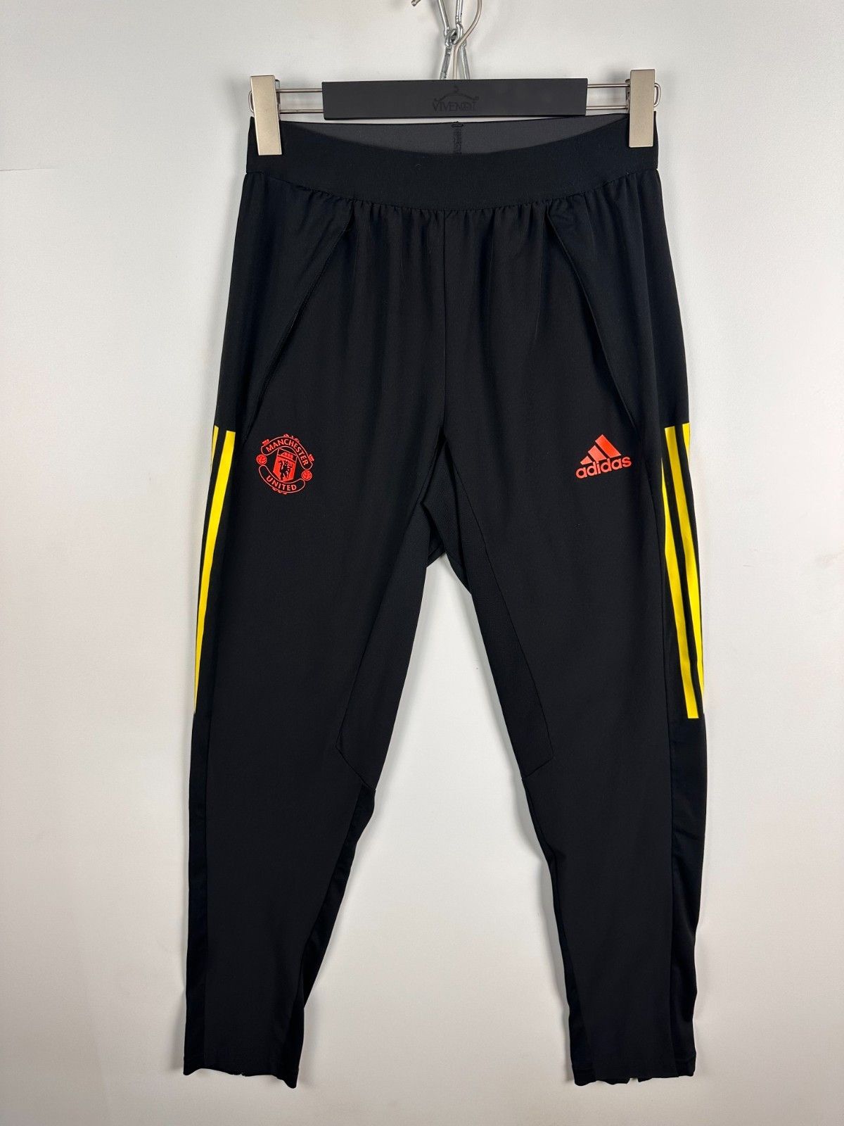 Adidas Manchester United Training Football Soccer Pants Sweatpants Size US 34 / EU 50 - 1 Thumbnail