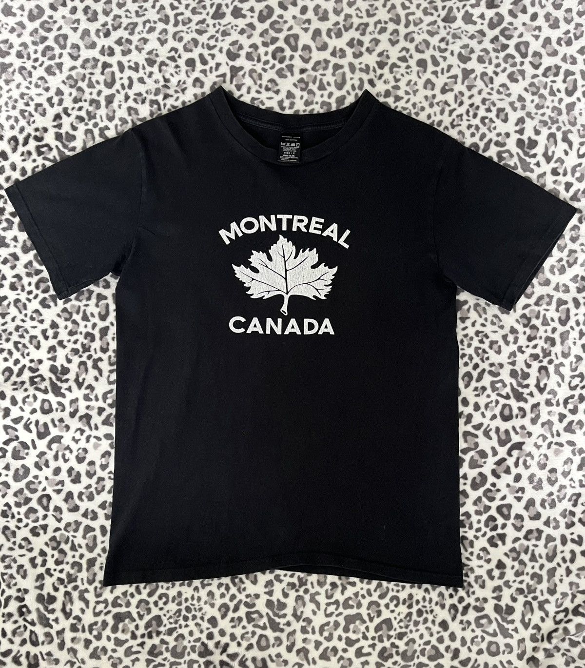 NUMBER (N)INE MONTREAL  Tシャツ サイズ3 NUMBER (N)INE Tops MONTREAL CANADA T-SHIRT