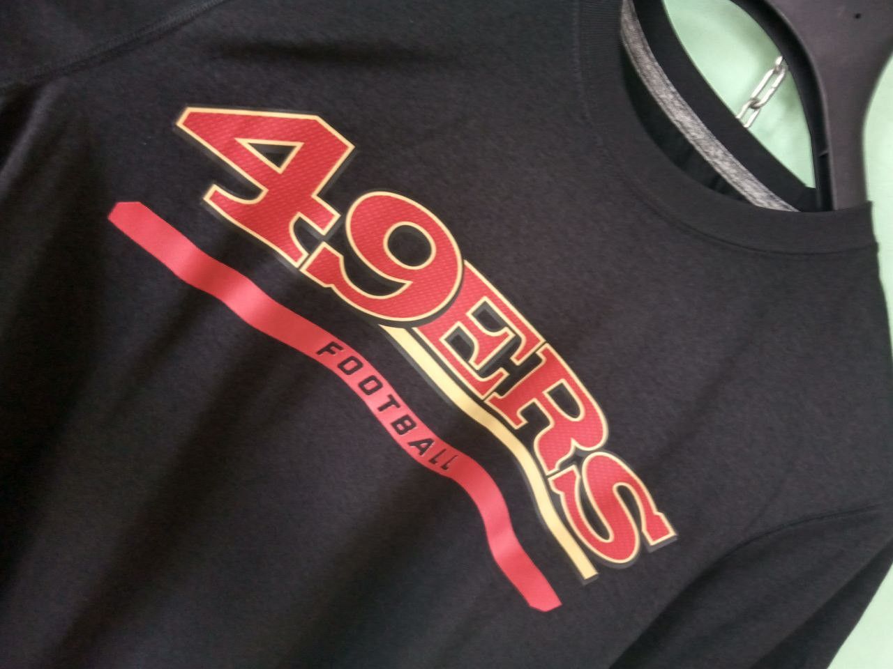 NFL SF 49ers NFL Football Nike Dri-Fit T-Shirt Size US S / EU 44-46 / 1 - 3 Thumbnail