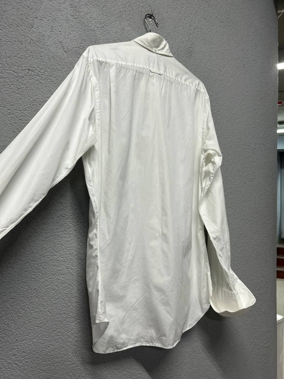 Thom Browne Thom Browne mens white shirt 4 / XL made in USA Size US XL / EU 56 / 4 - 9 Thumbnail
